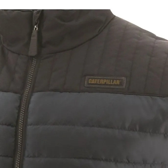 Caterpillar Squall Vest Body Warmer  DARK MARINE