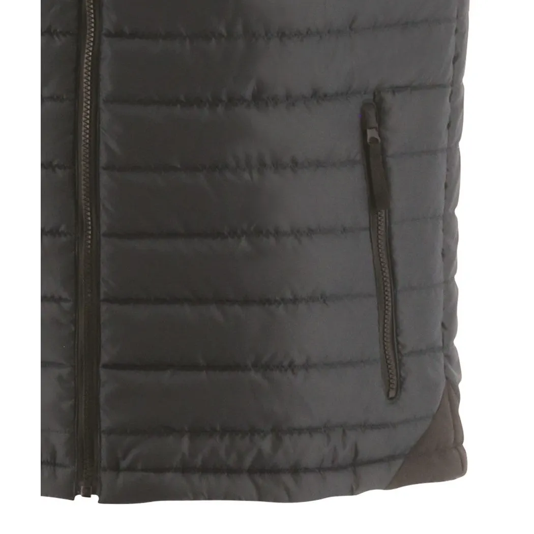 Caterpillar Squall Vest Body Warmer  DARK MARINE