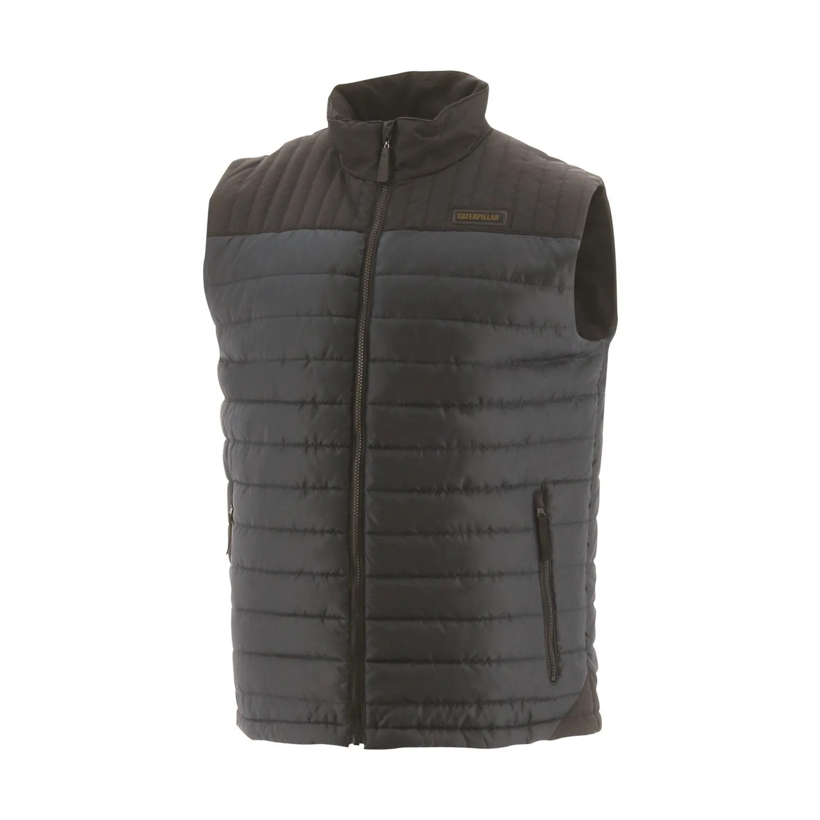 Caterpillar Squall Vest Body Warmer  DARK MARINE