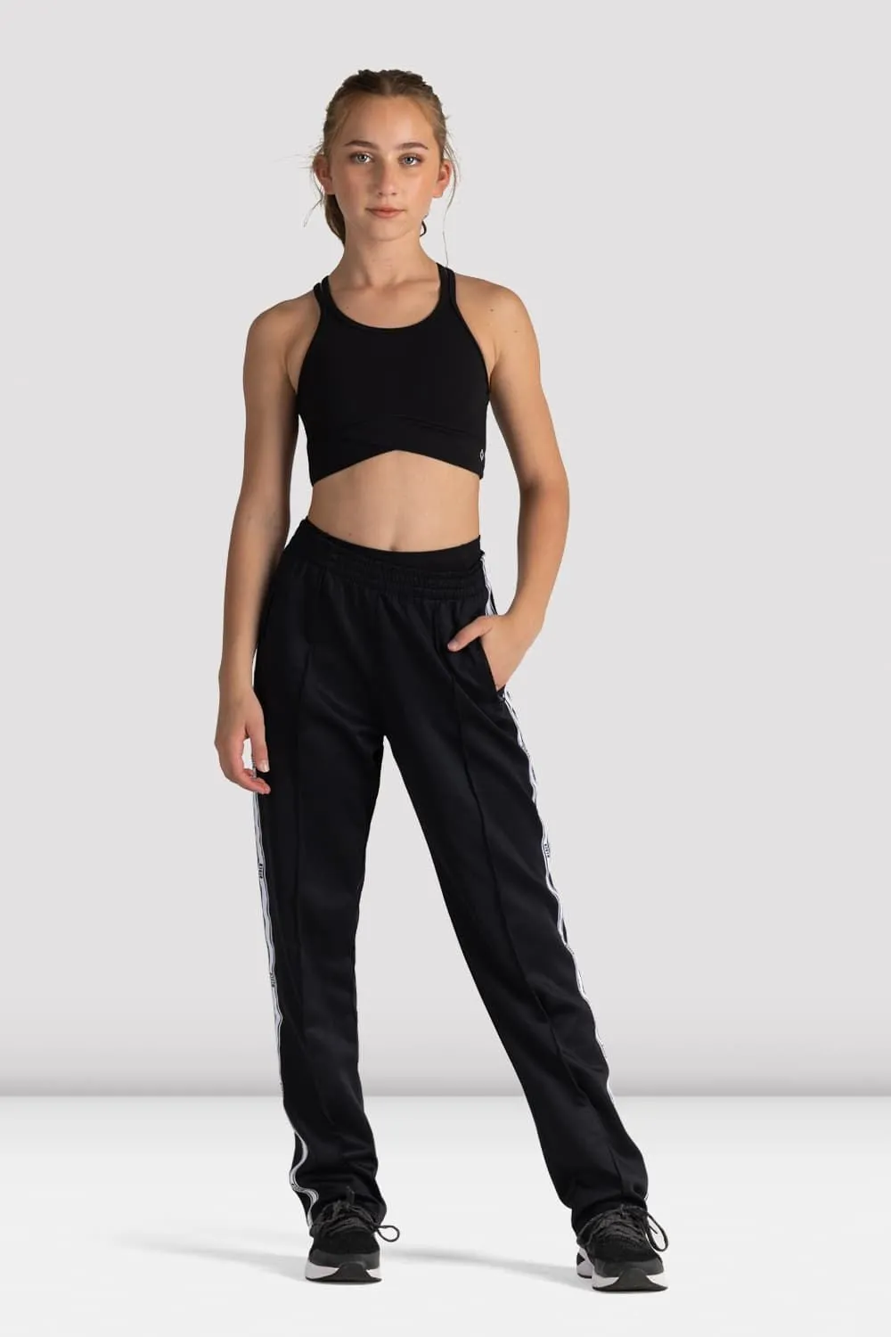 Childrens Bloch Logo Track Pant