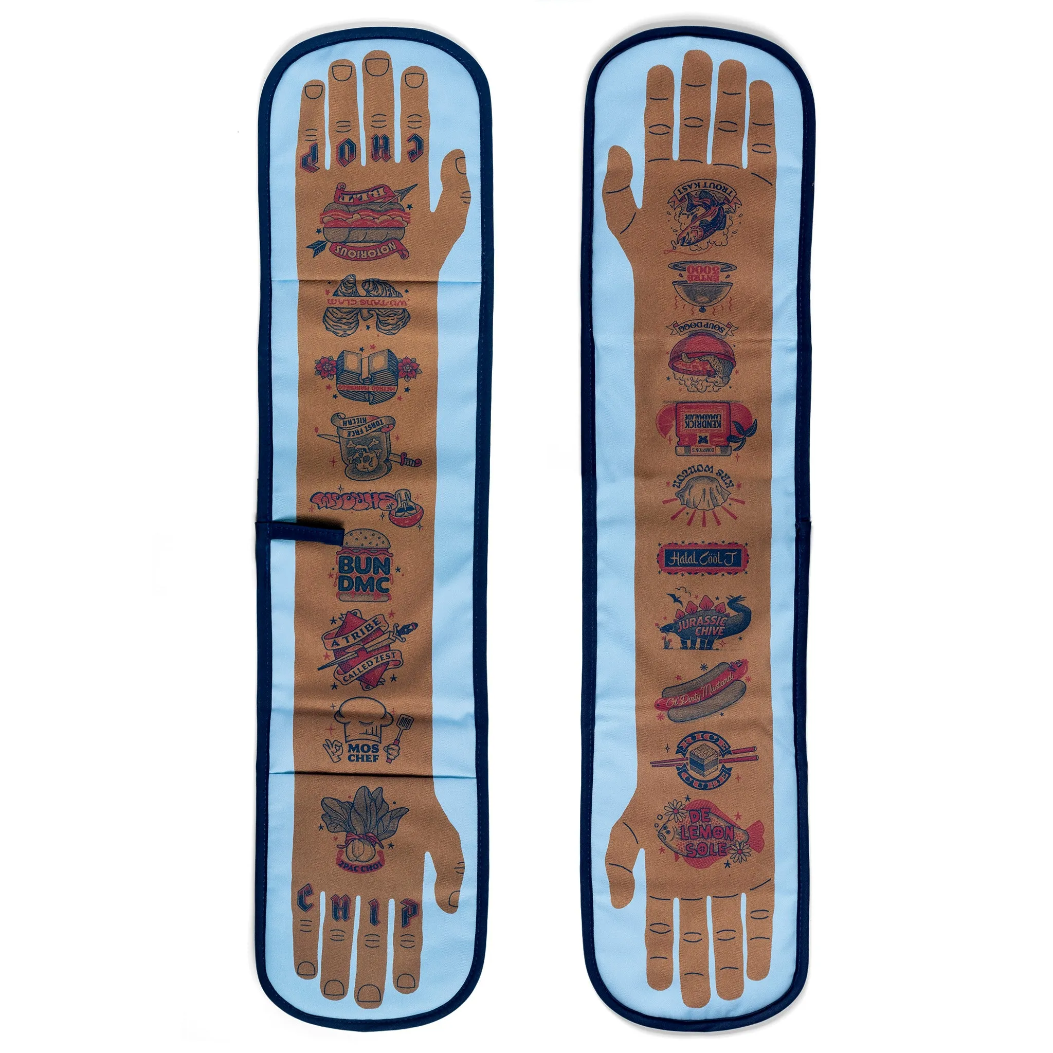 Chip Chop Double Oven Glove