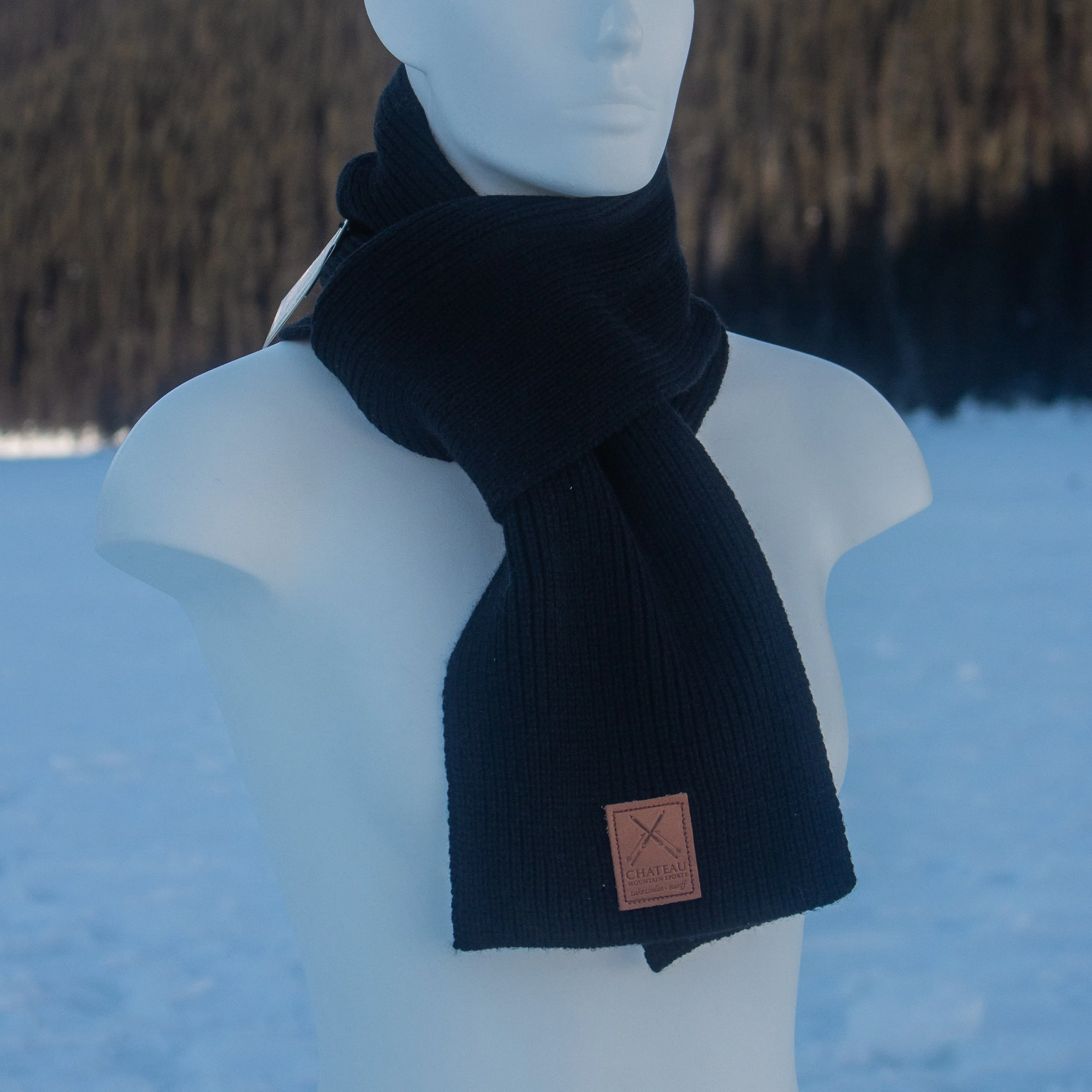 Chunky Knit Scarf Kootenay