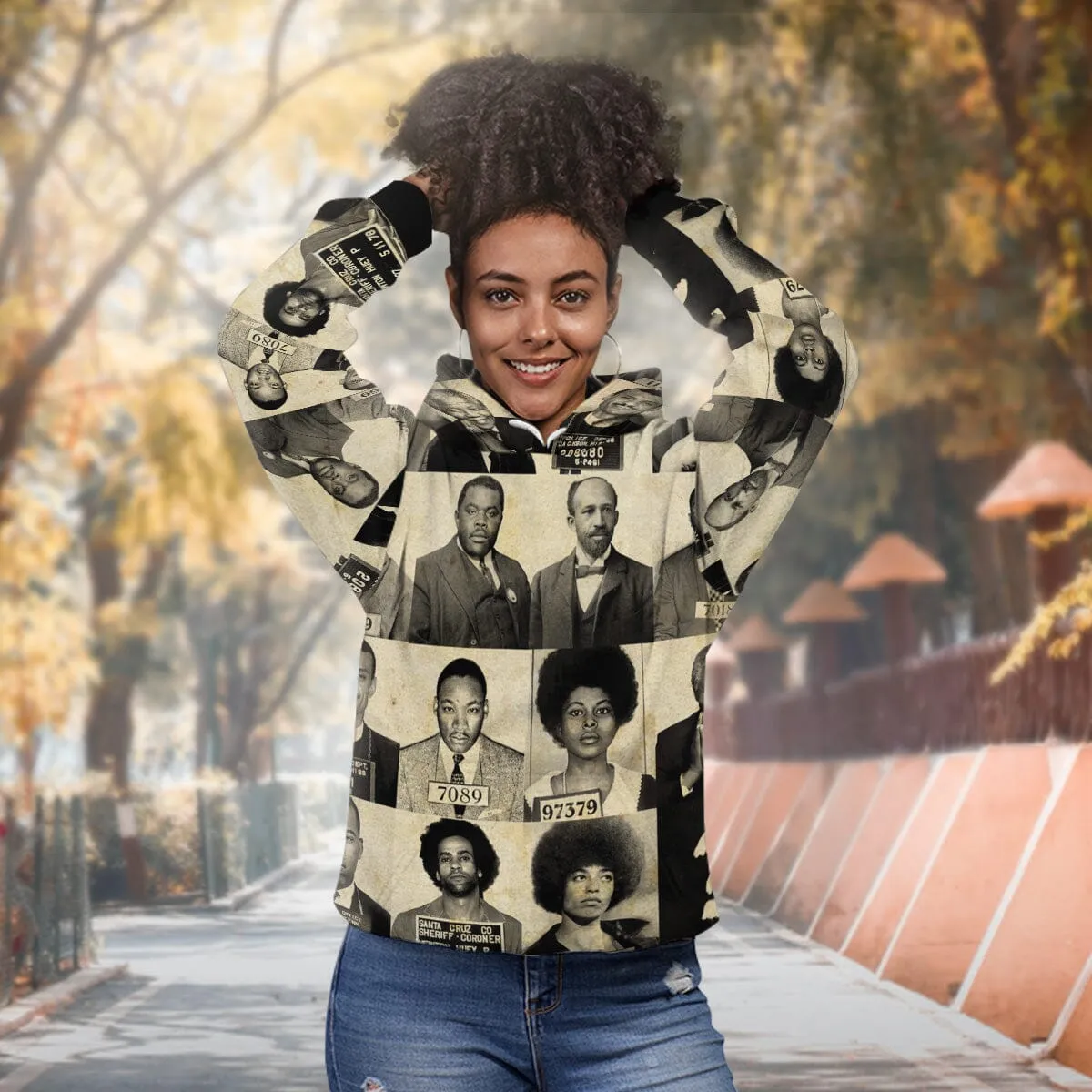 Civil Rights Leaders All-over Hoodie