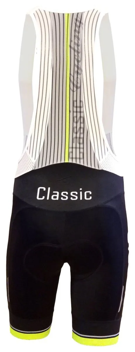 Classic Cycling Women's Race 1.0 Bib Short - Fluo