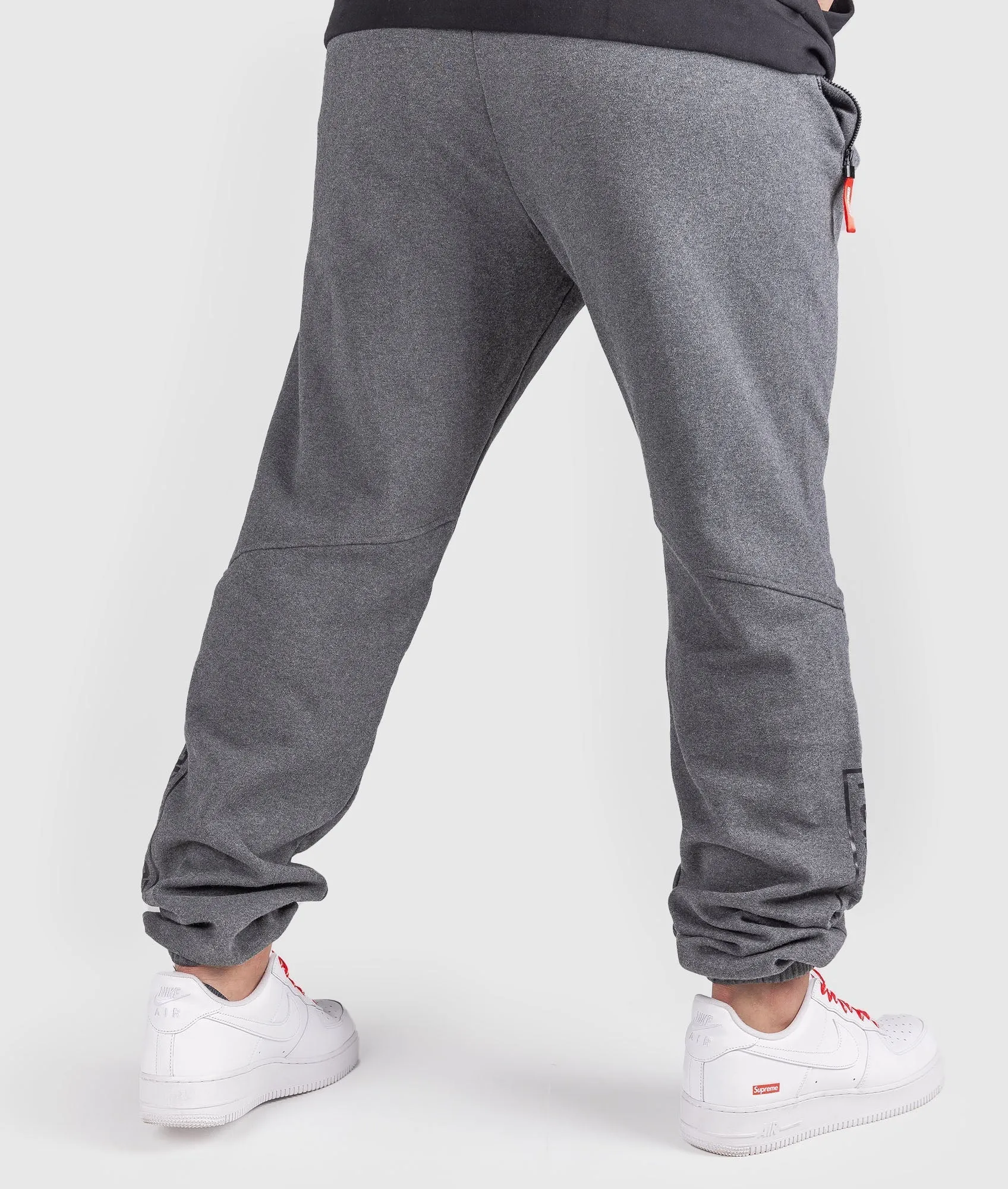 Clutch Kick P1 Fleece Track Pants - Charcoal