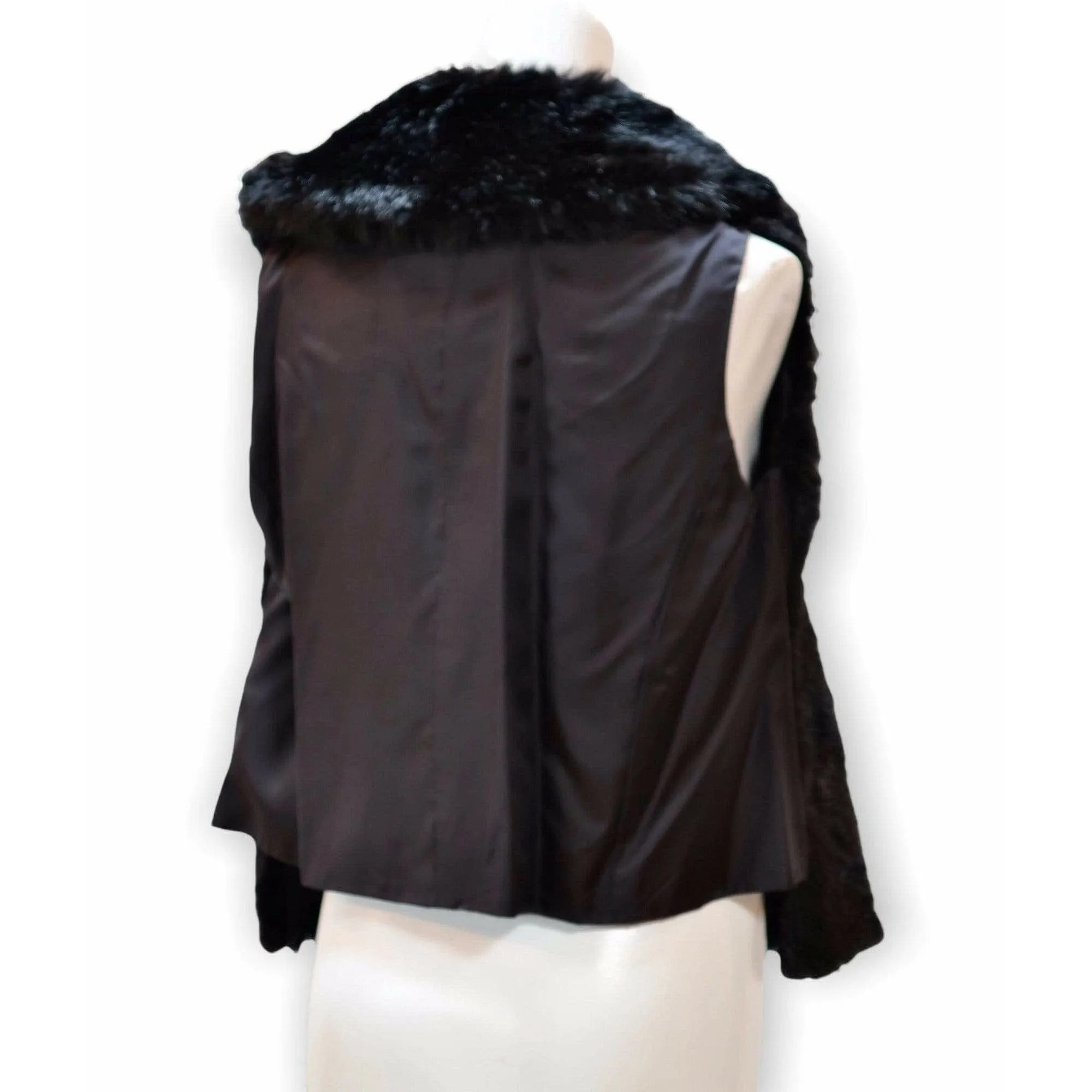 Comme des Garçons 20th Century Faux Fur Vest