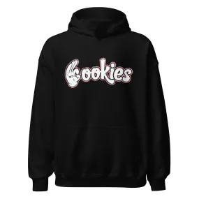 Cookies Blended Cotton Hoodie Midweight Unisex Ultra Soft Pullover