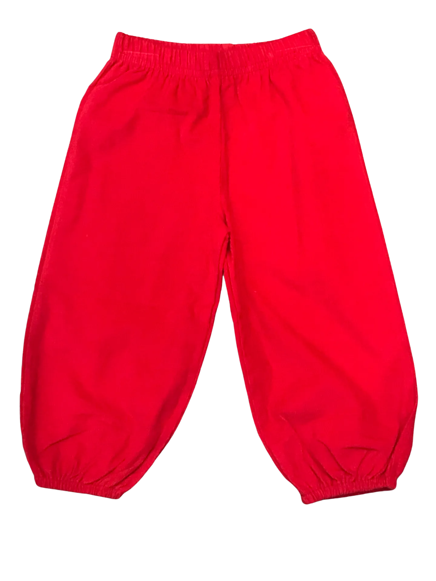 Corduroy Boy Elastic Leg Pants