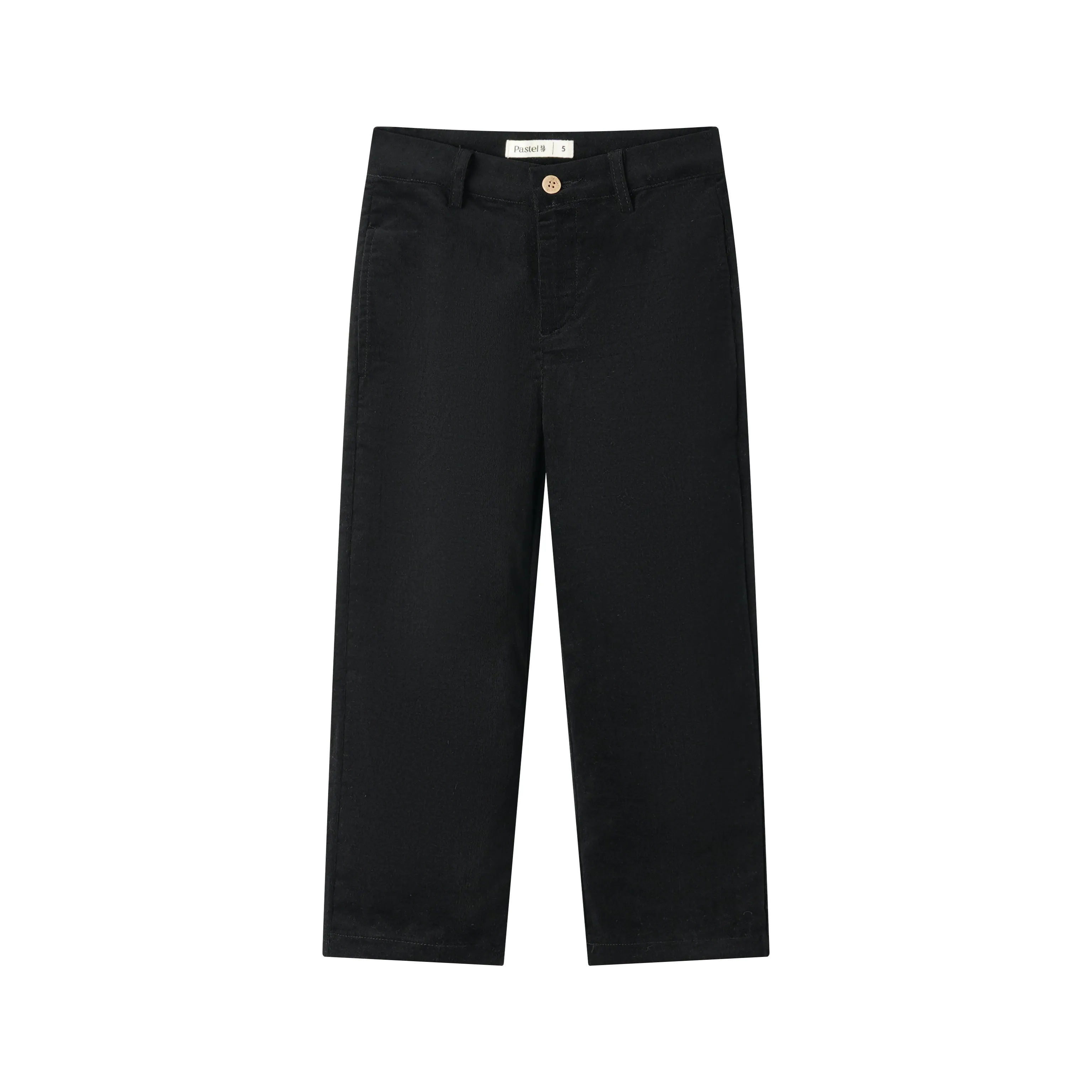 CORDUROY PANT-BLACK