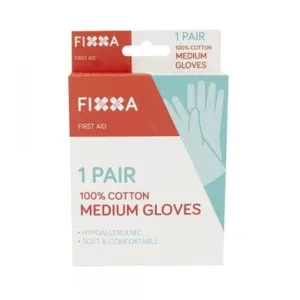 Cotton Gloves - Medium