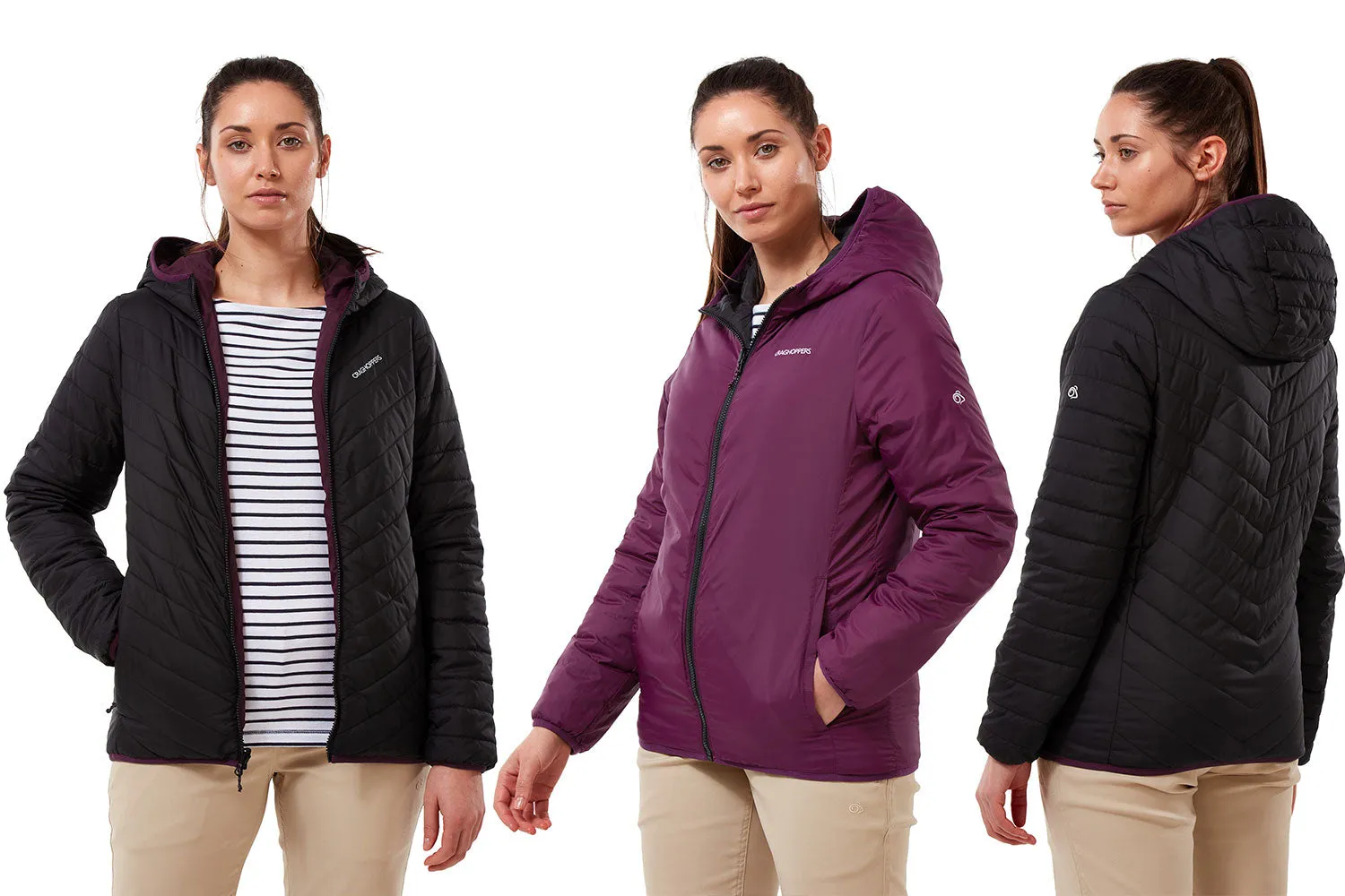 Craghoppers Ladies Compresslite V Jacket