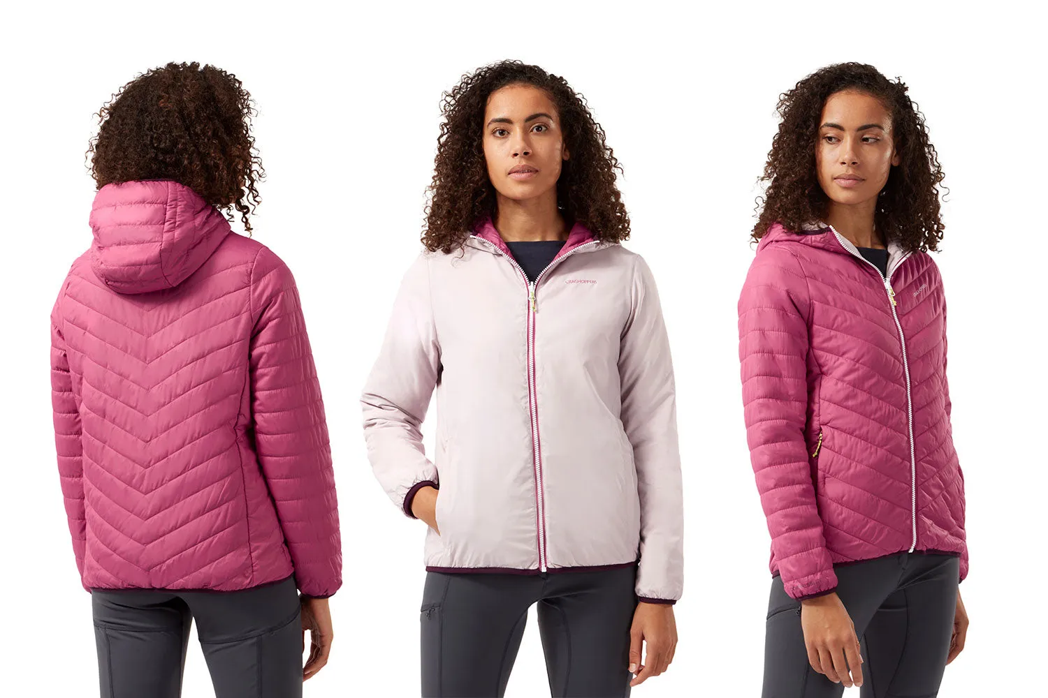 Craghoppers Ladies Compresslite V Jacket