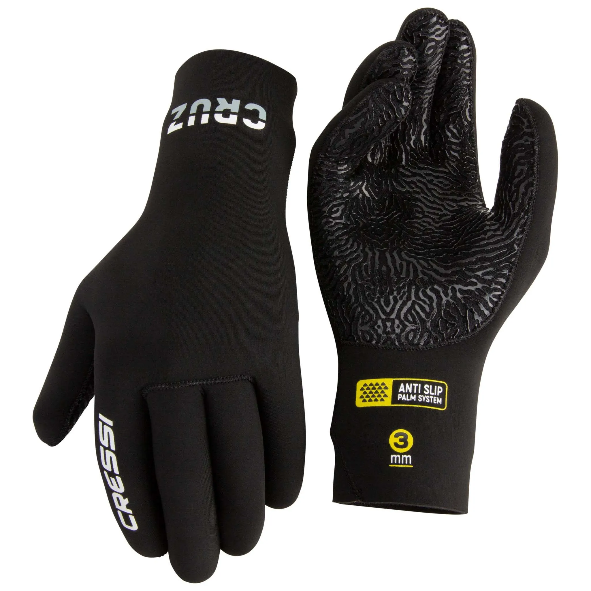 Cressi 3mm Cruz Scuba Dive Gloves