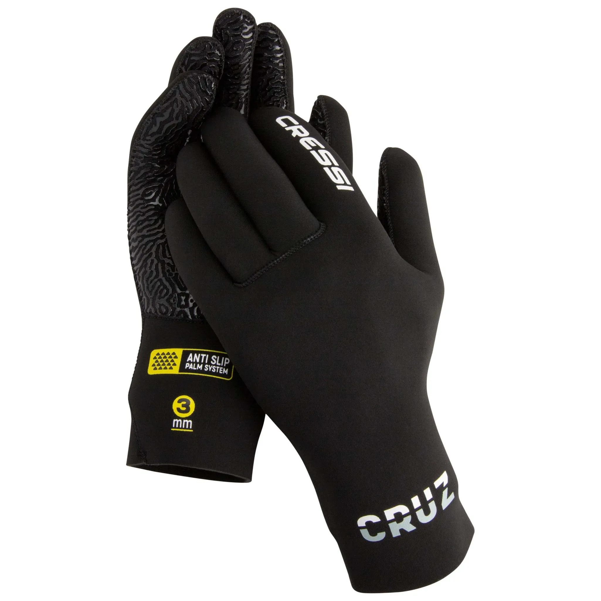 Cressi 3mm Cruz Scuba Dive Gloves