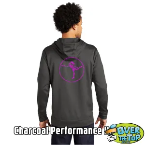 Custom Phoenix Ladies Open Performance Pullover Hoodie