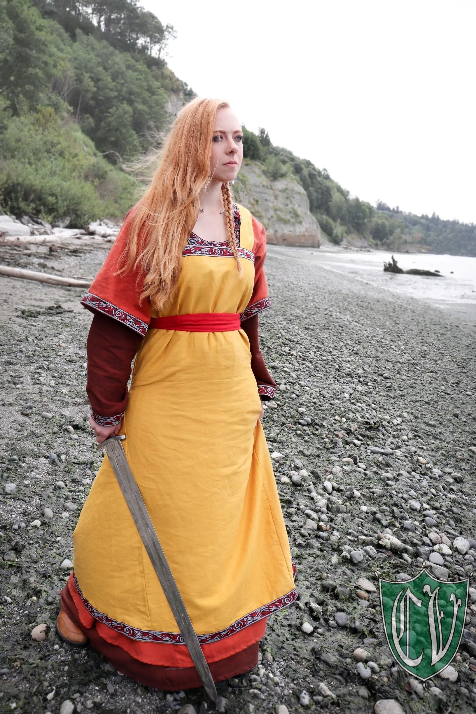 Custom Viking Tunic Dress