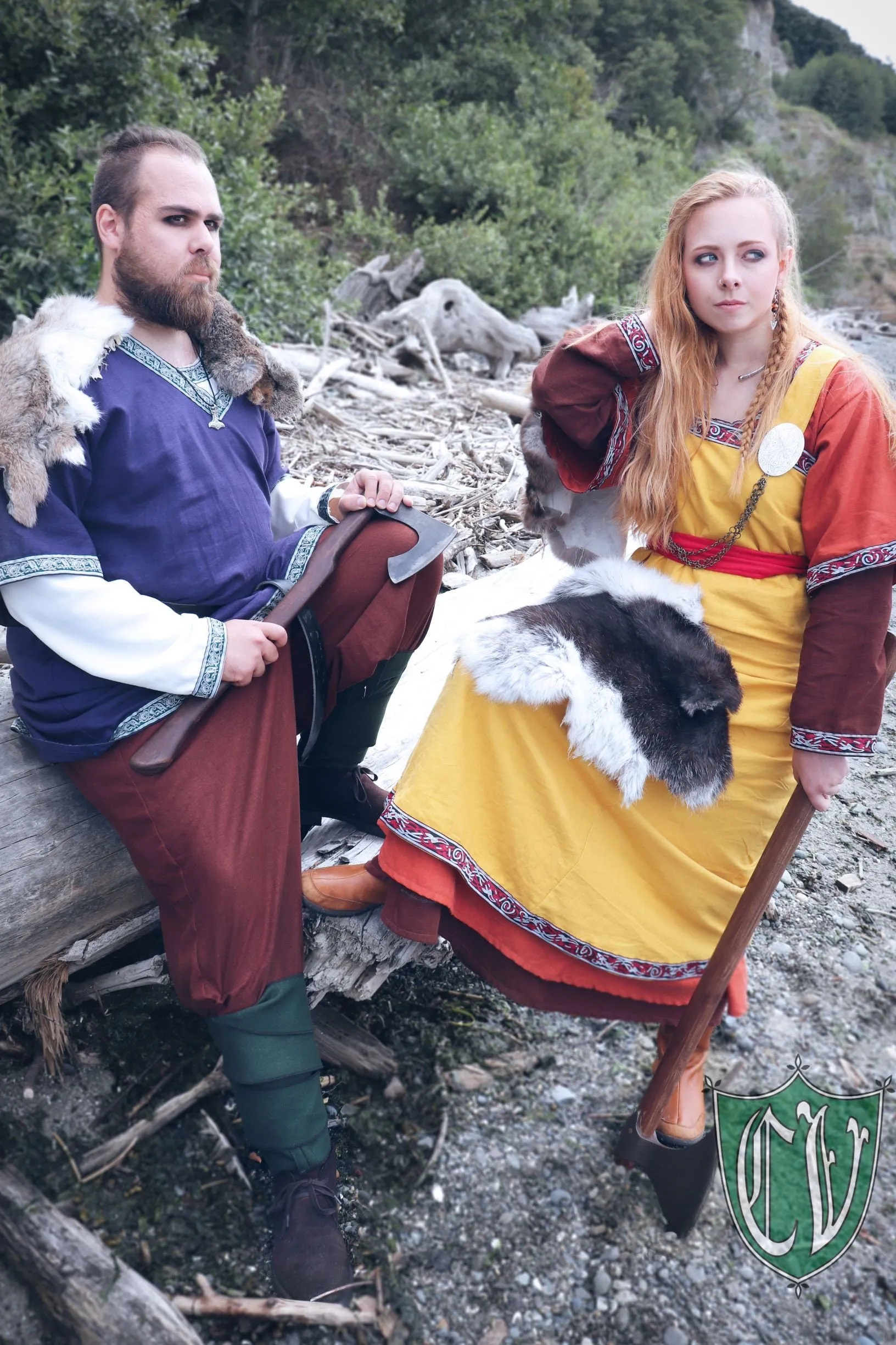 Custom Viking Tunic Dress