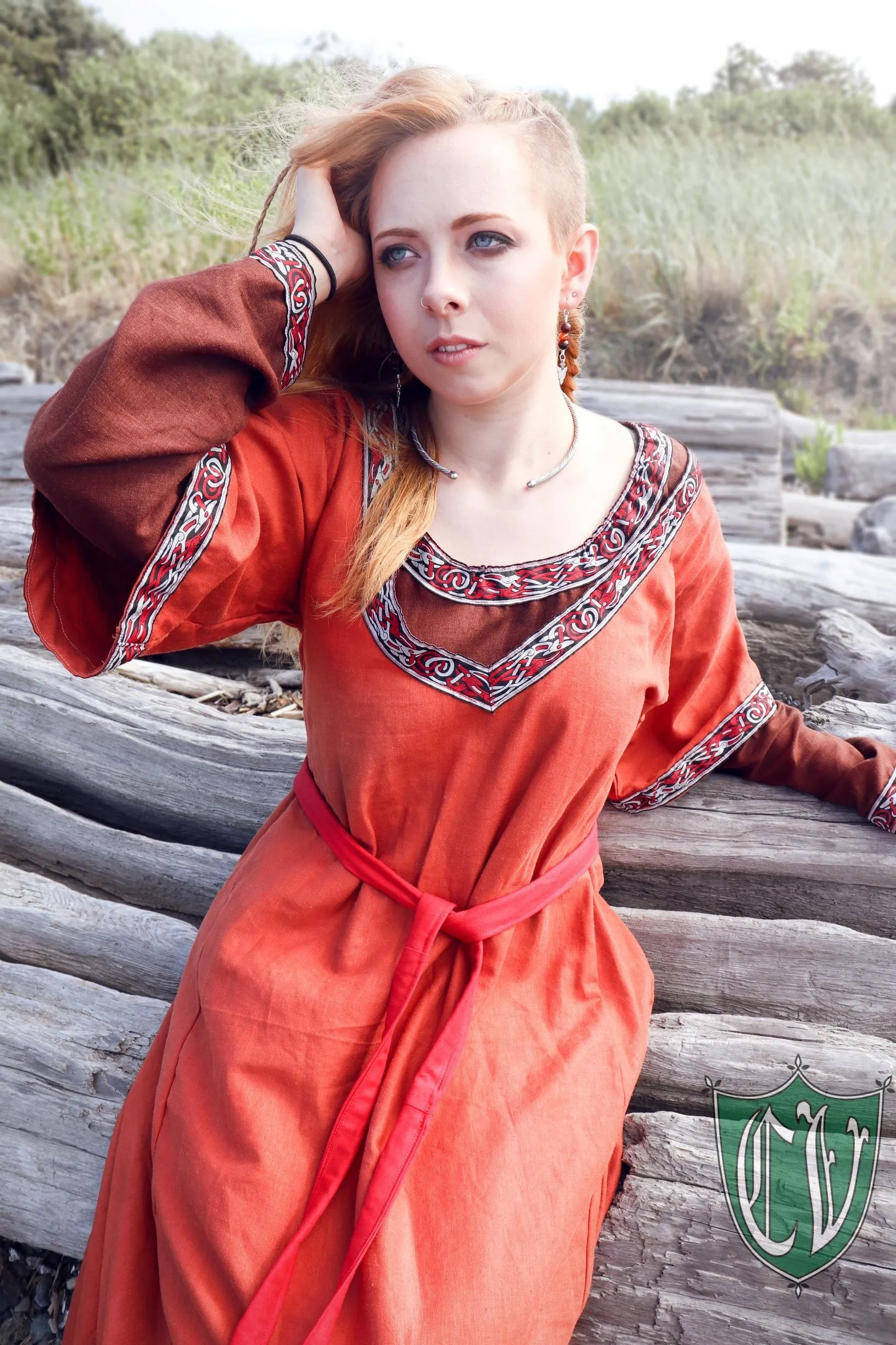 Custom Viking Tunic Dress