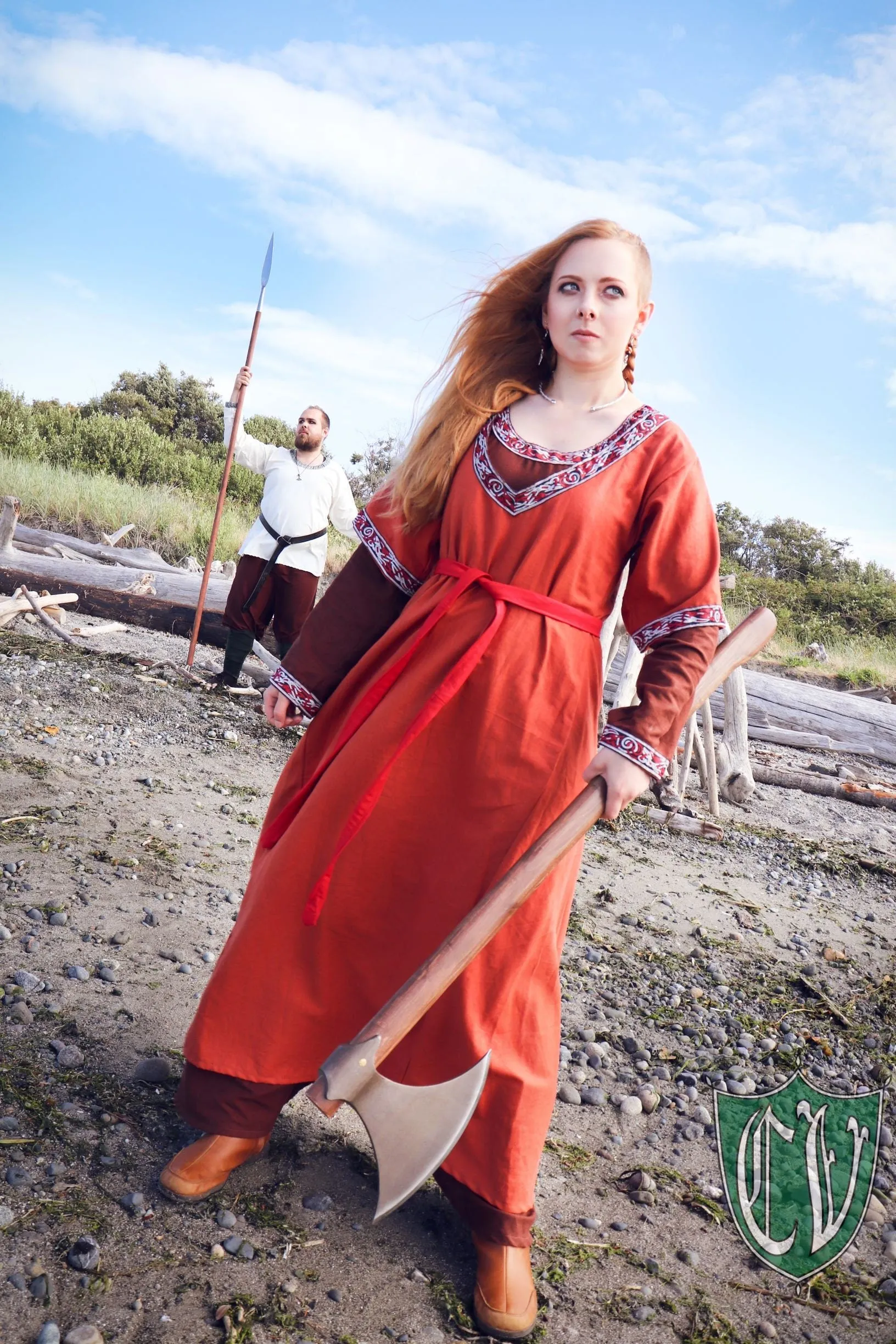 Custom Viking Tunic Dress