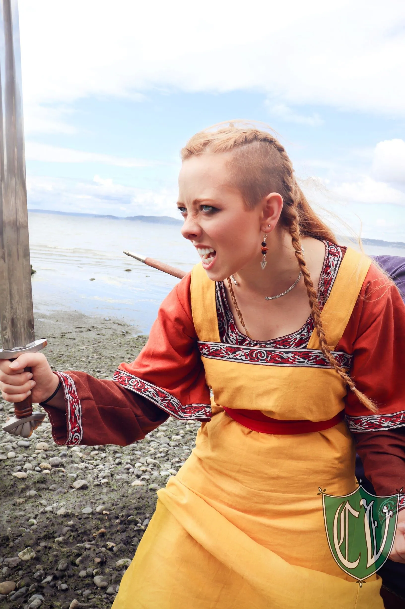 Custom Viking Tunic Dress