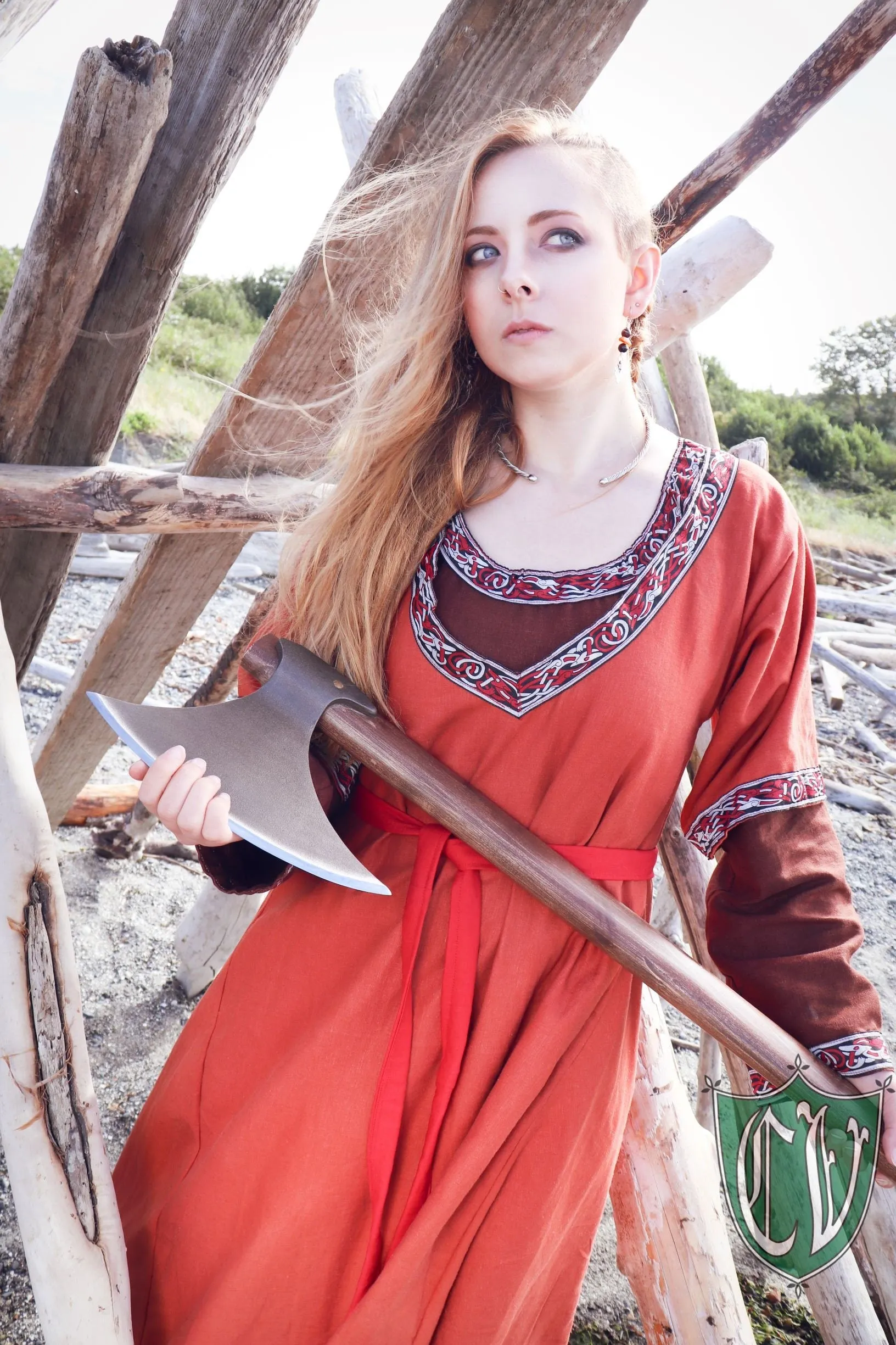 Custom Viking Tunic Dress