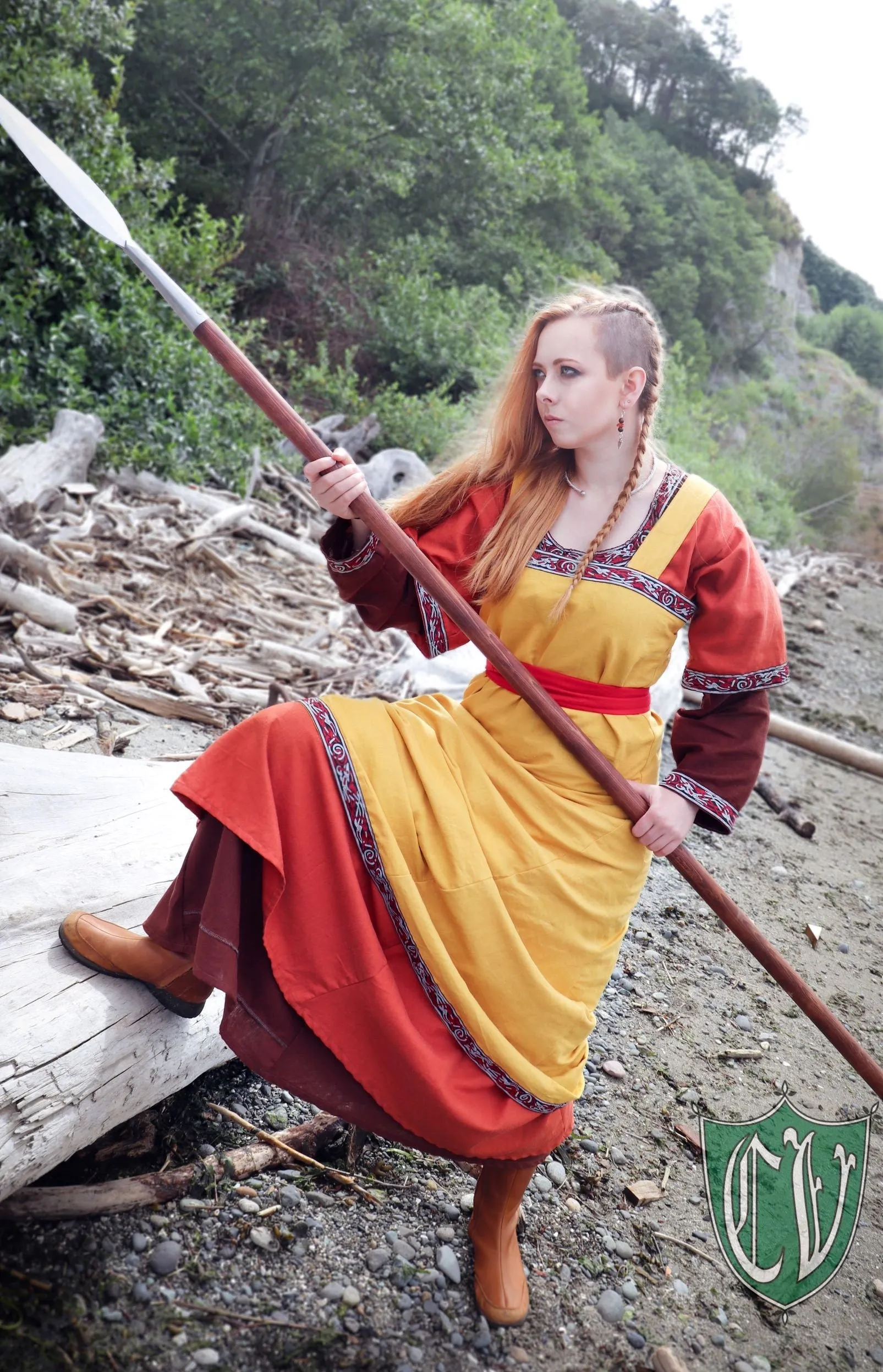 Custom Viking Tunic Dress