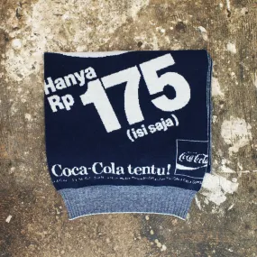 D&G Coca Cola Fanta Sprite Print Oversized Wool Scarf