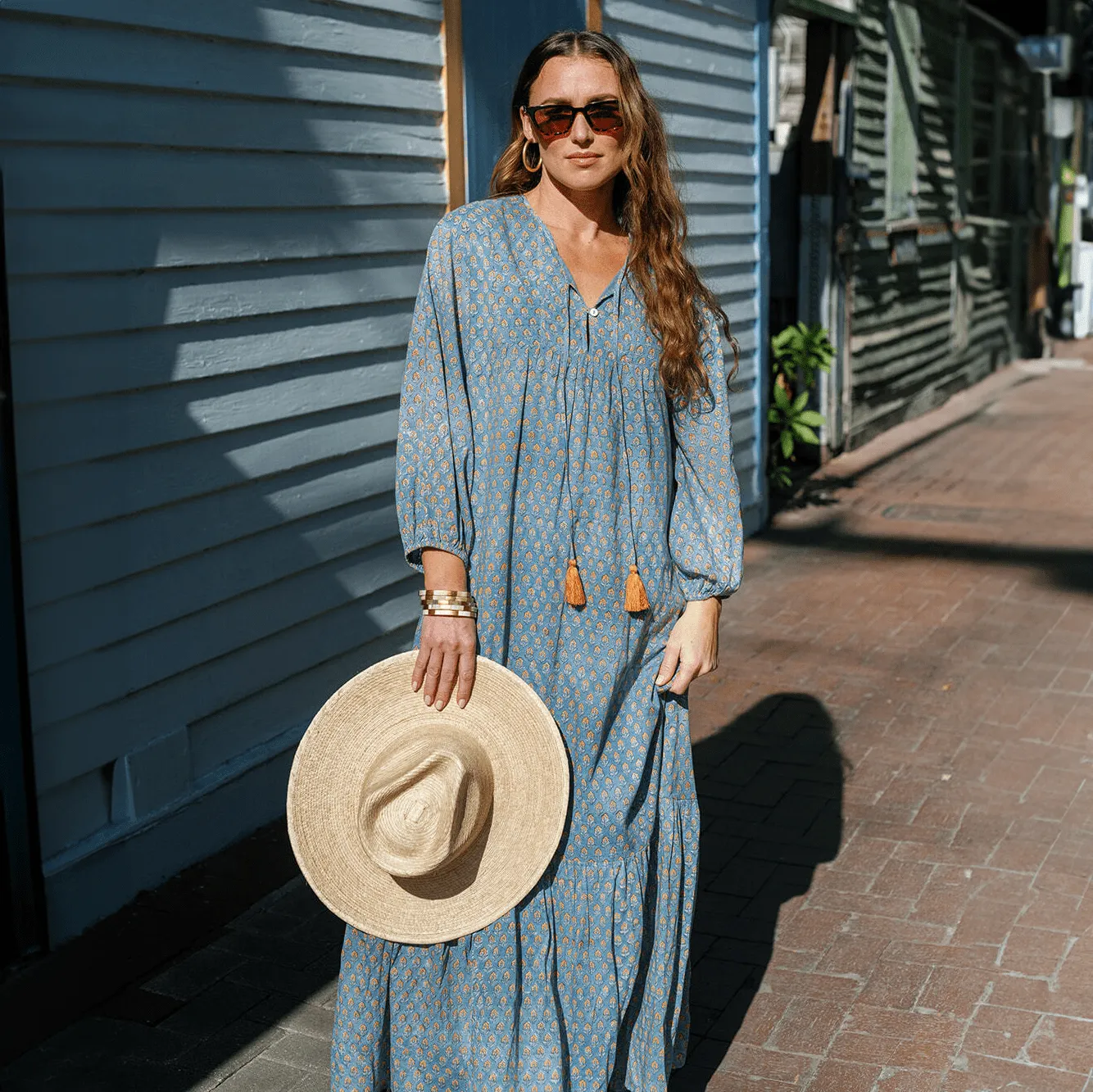 Dark and Stormy Copa Dress