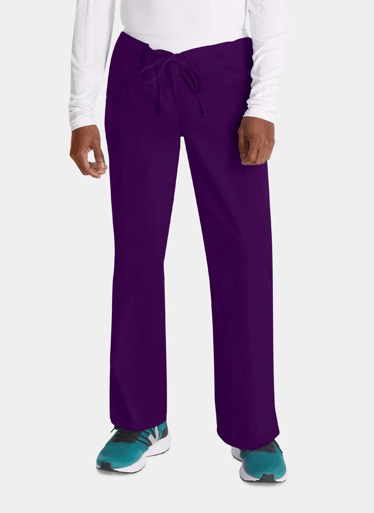 Dickies EDS Signature Unisex Drawstring Scrub Trousers DKE83006 - Eggplant