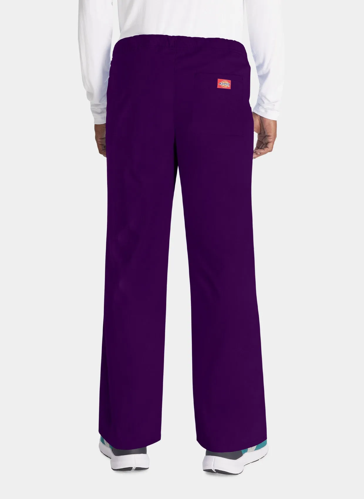 Dickies EDS Signature Unisex Drawstring Scrub Trousers DKE83006 - Eggplant