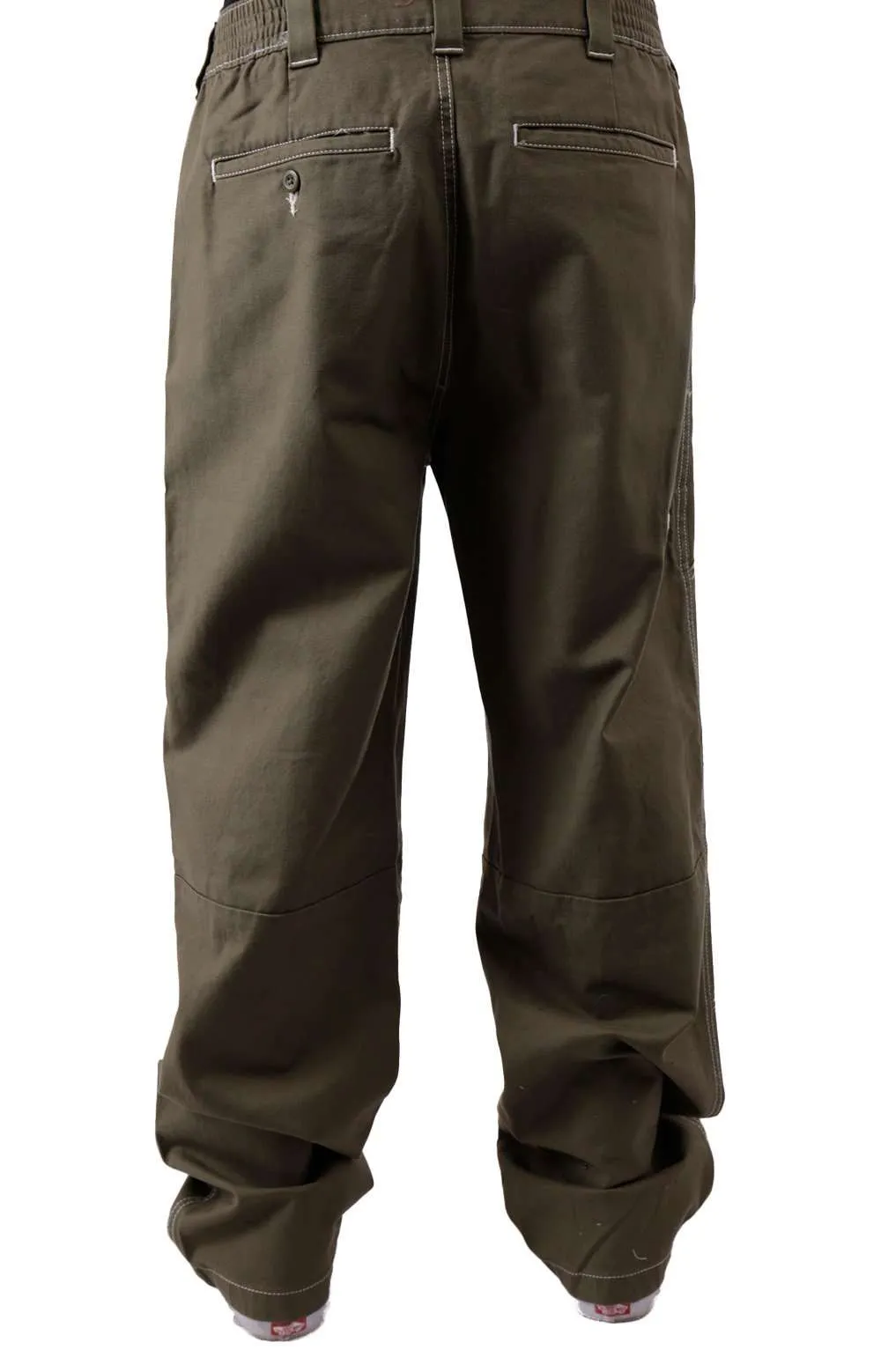 Dickies Rainsville Loose Fit Pants - Military Green