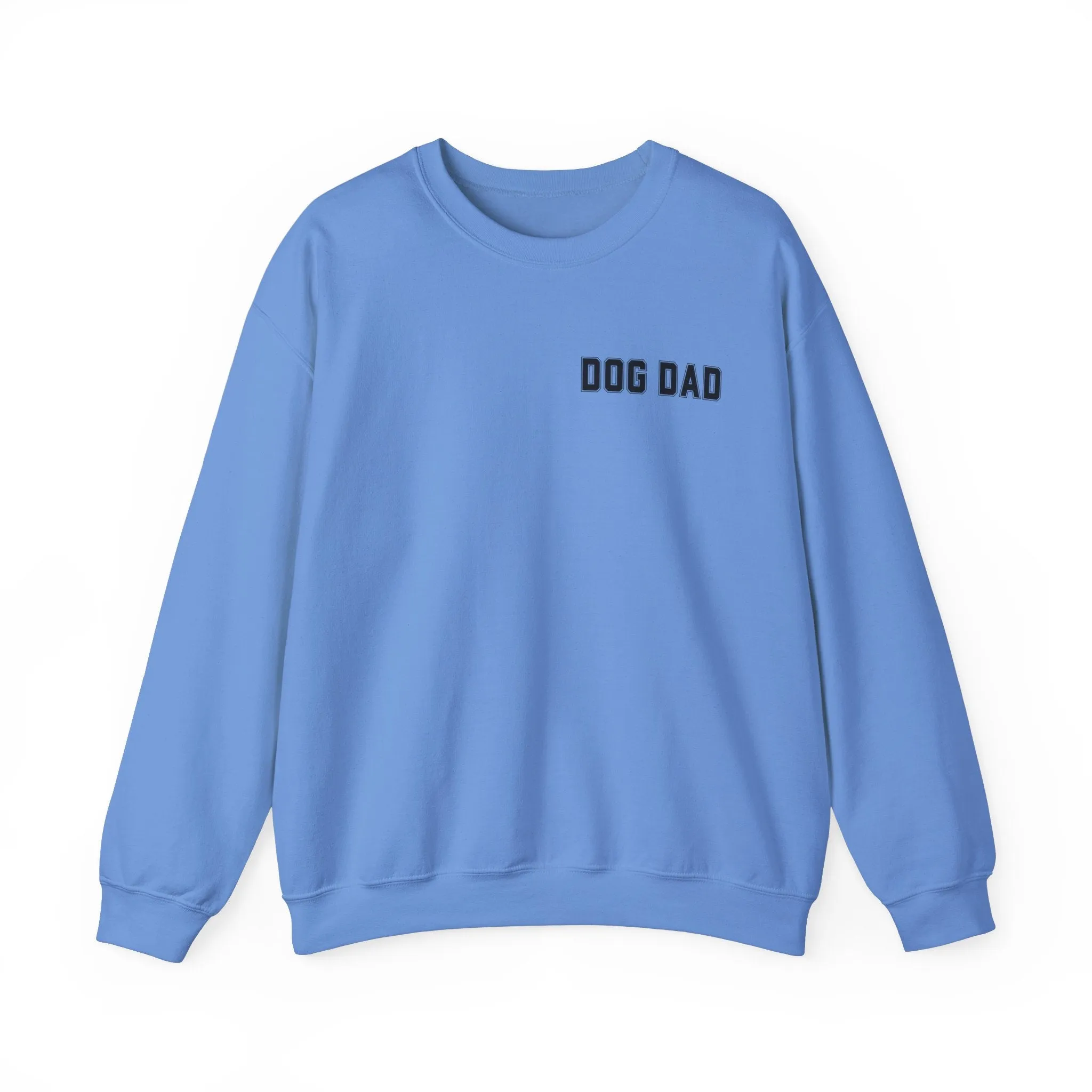 Dog Dad Comfy Pullover Sweatshirt - Perfect Gift for Him, Dad, or Dog Lovers