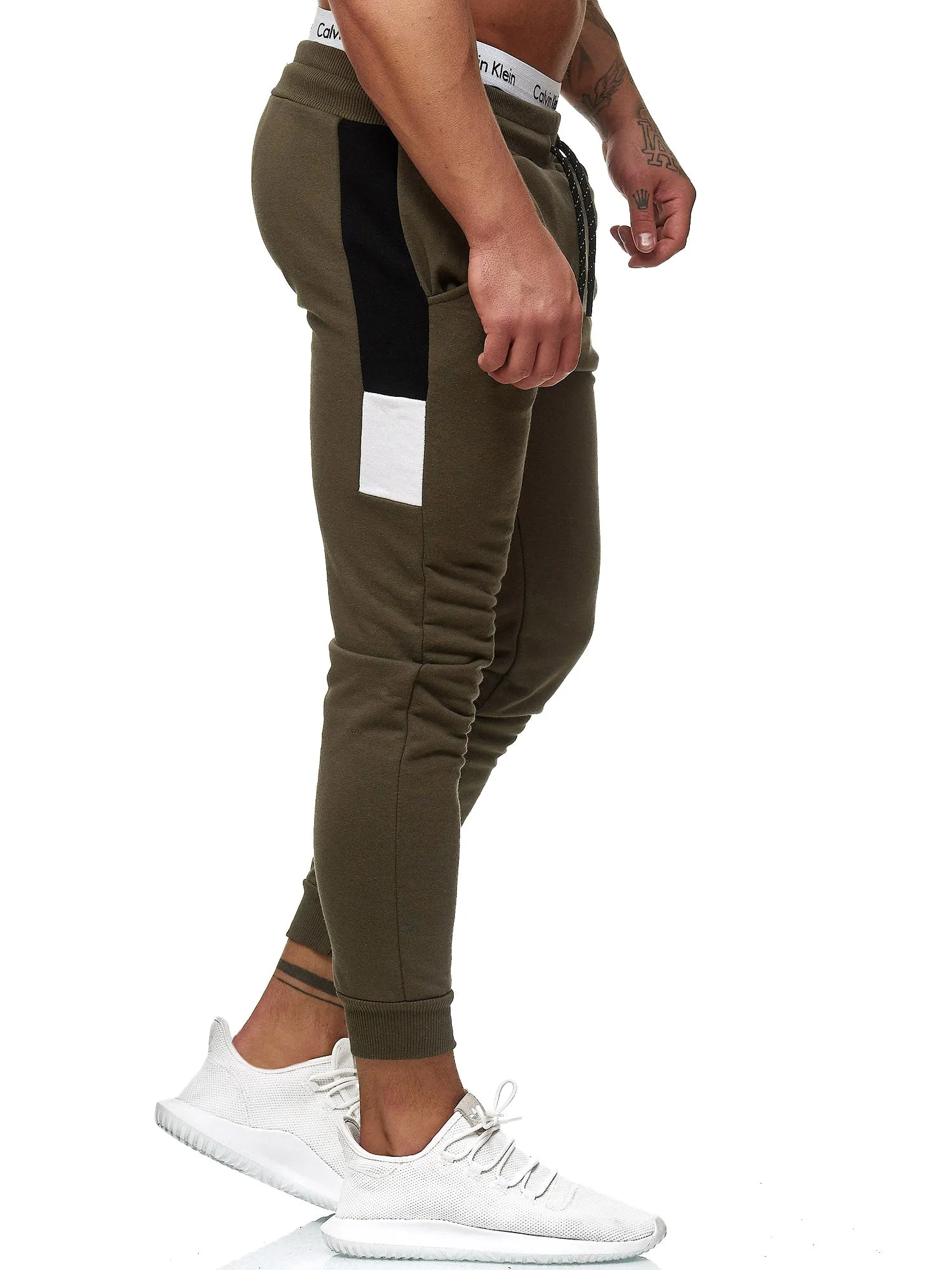 Doms Sweatpants Joggers - Army Green X0009C