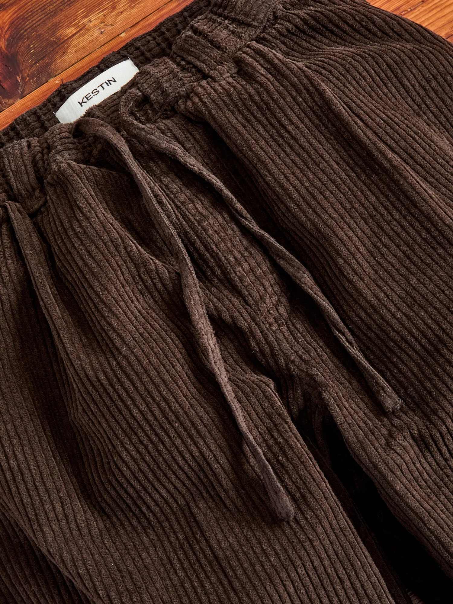 Doune Corduroy Pants in Peat Jumbo Cord