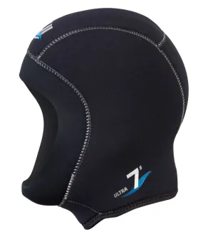 DUI Drysuit Diving Hood, Short, Ultra 7mm