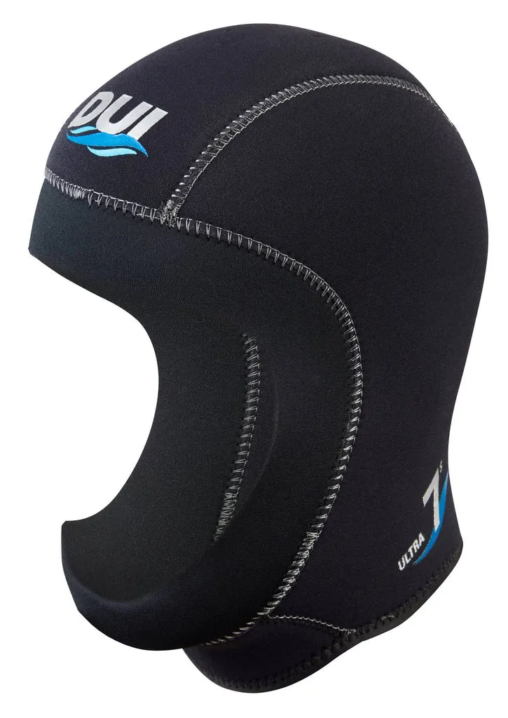 DUI Drysuit Diving Hood, Short, Ultra 7mm