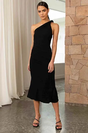 Dune Dress Black