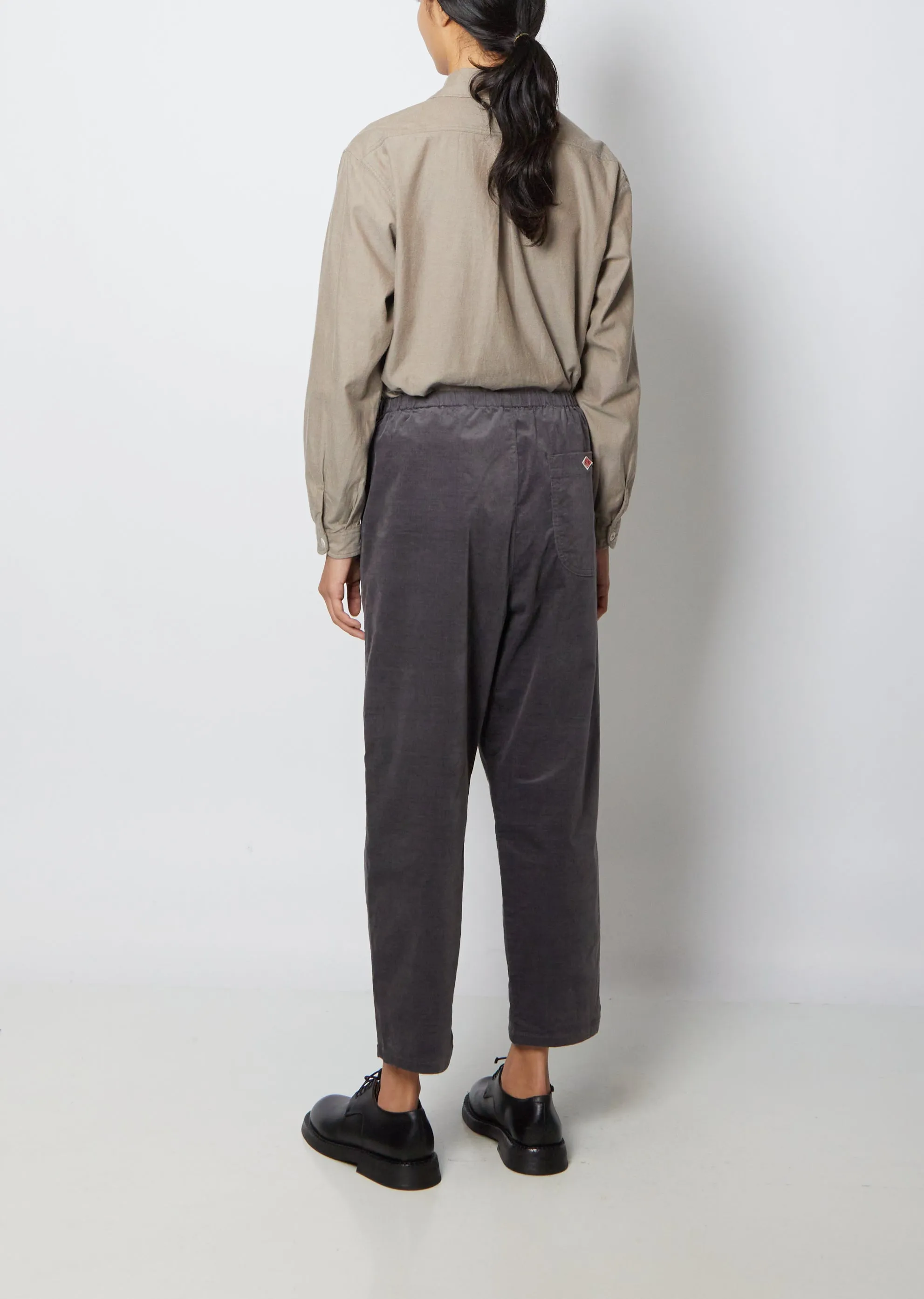 Easy Pants — Dark Grey