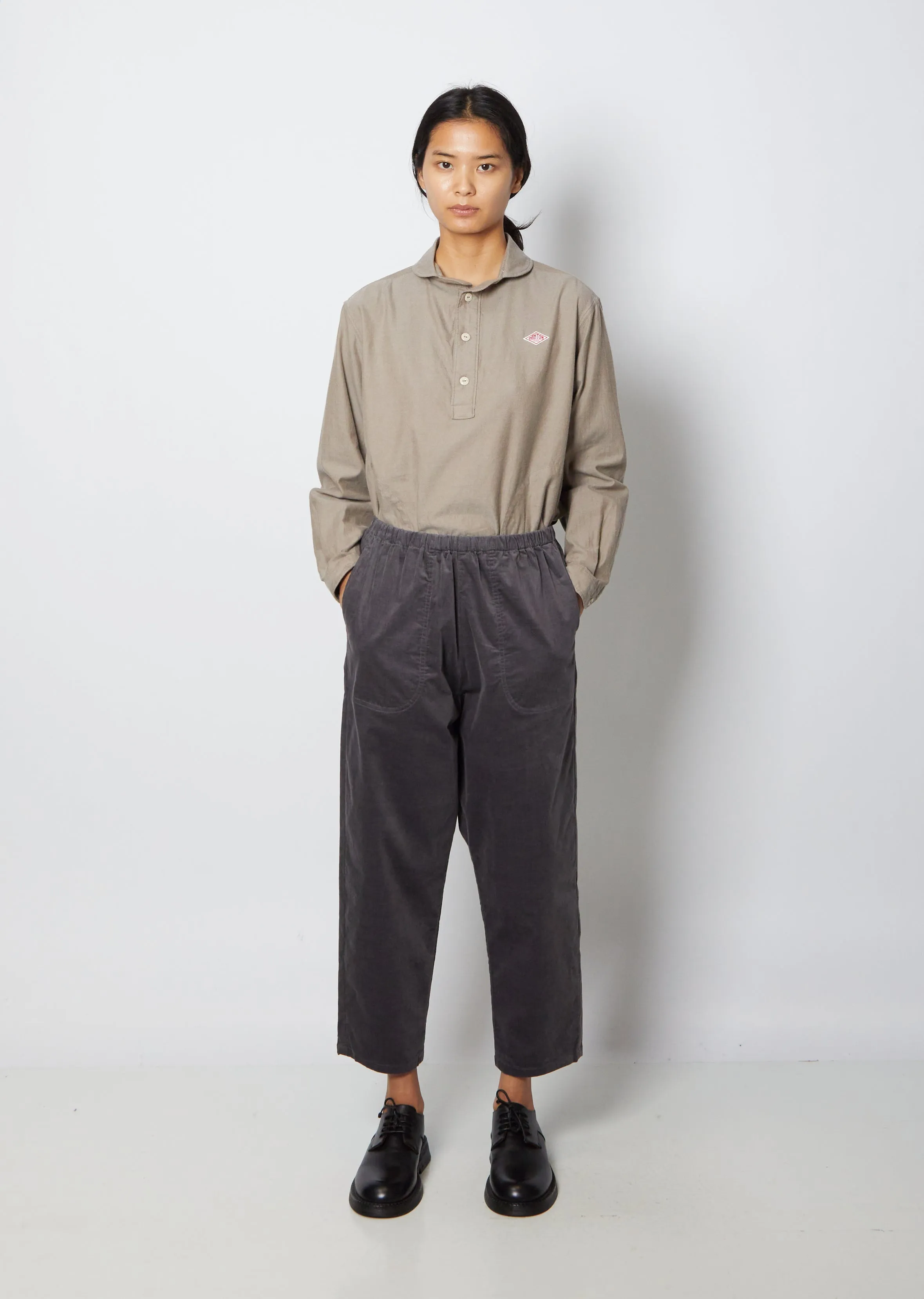 Easy Pants — Dark Grey