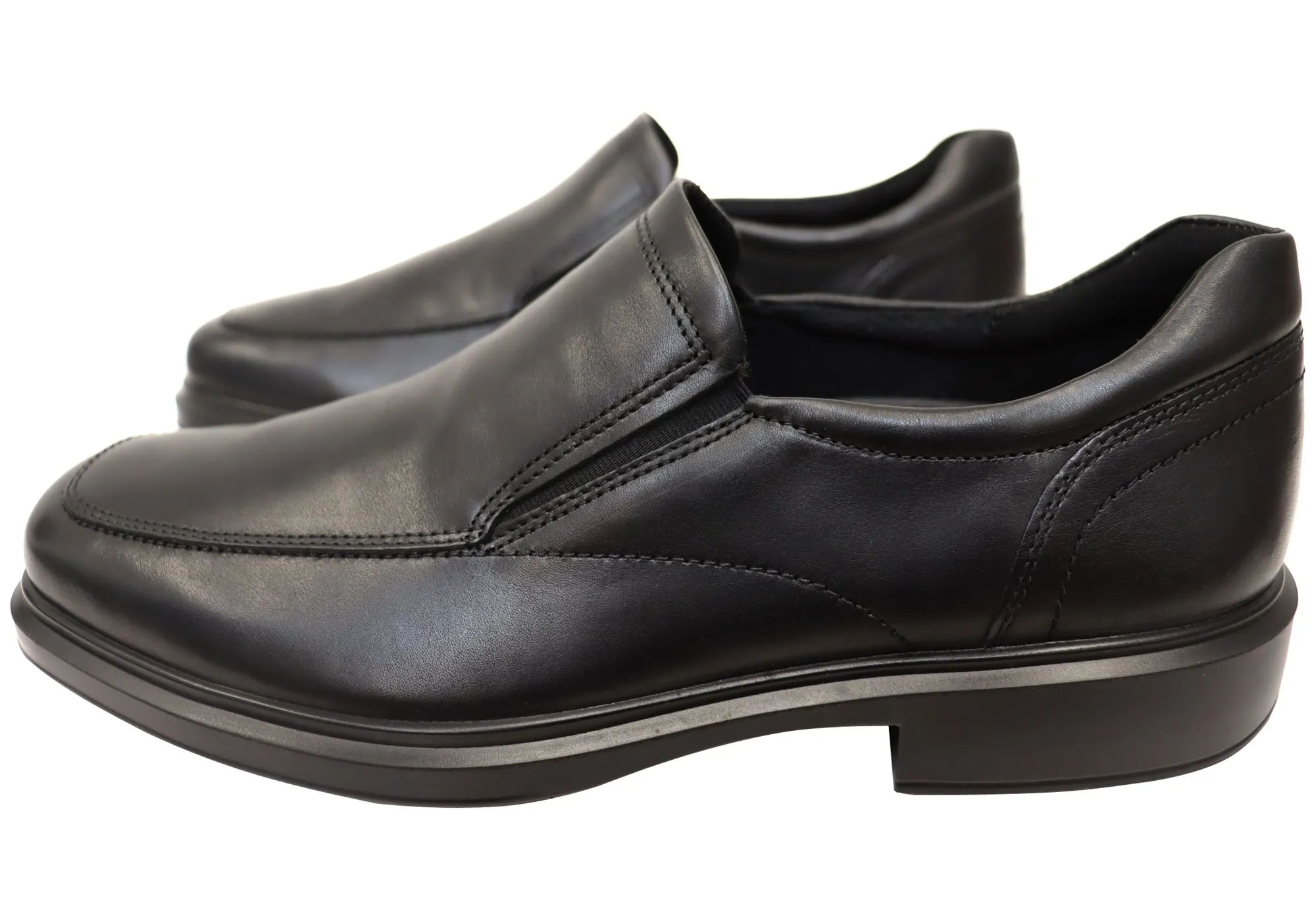 ECCO Mens Helsinki 2 Mens Slip On Comfortable Leather Dress Shoes