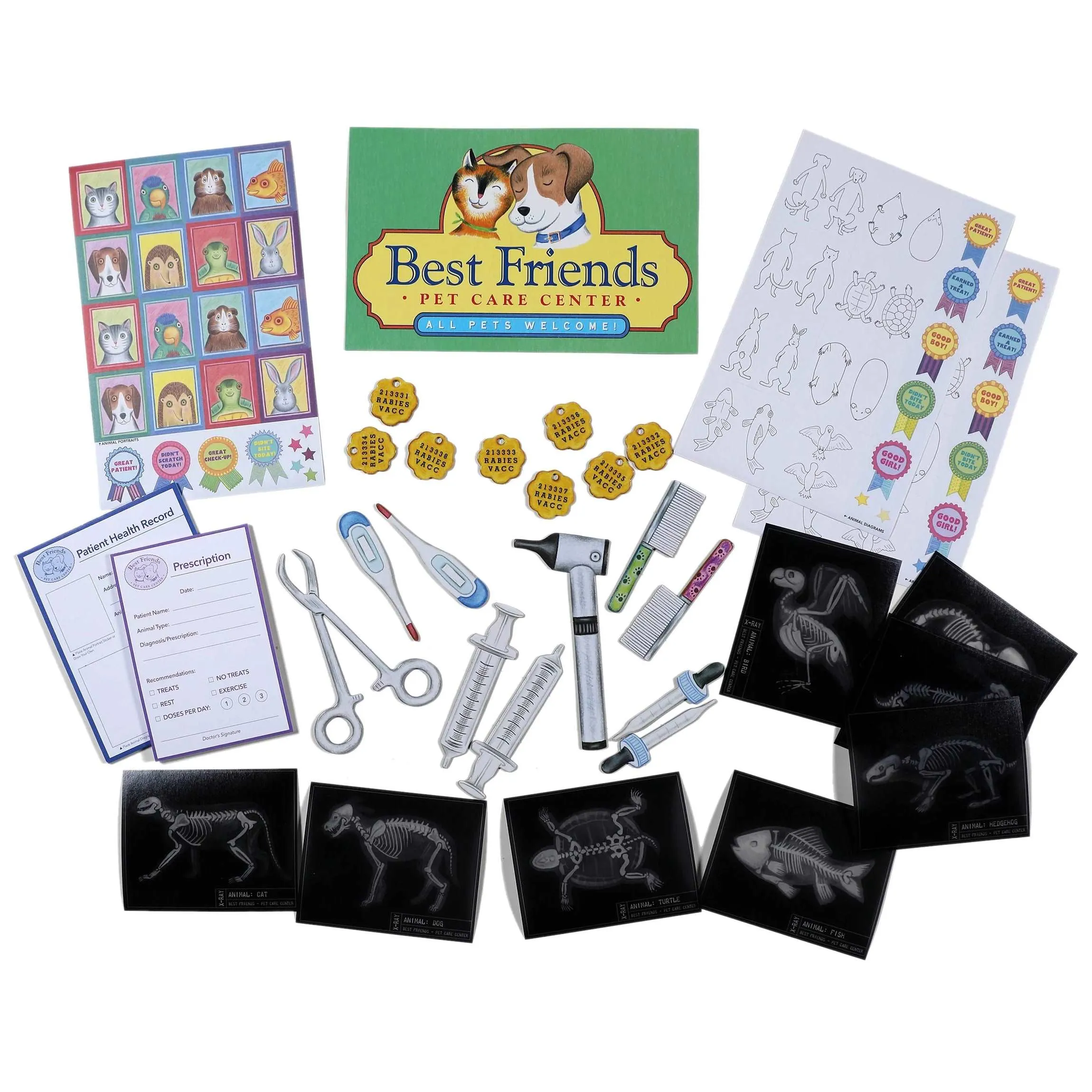 eeBoo Pretend Play - Veterinary