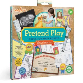 eeBoo Pretend Play - Veterinary