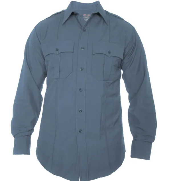 Elbeco DutyMaxx™ Long Sleeve Poly/Rayon Stretch Shirt