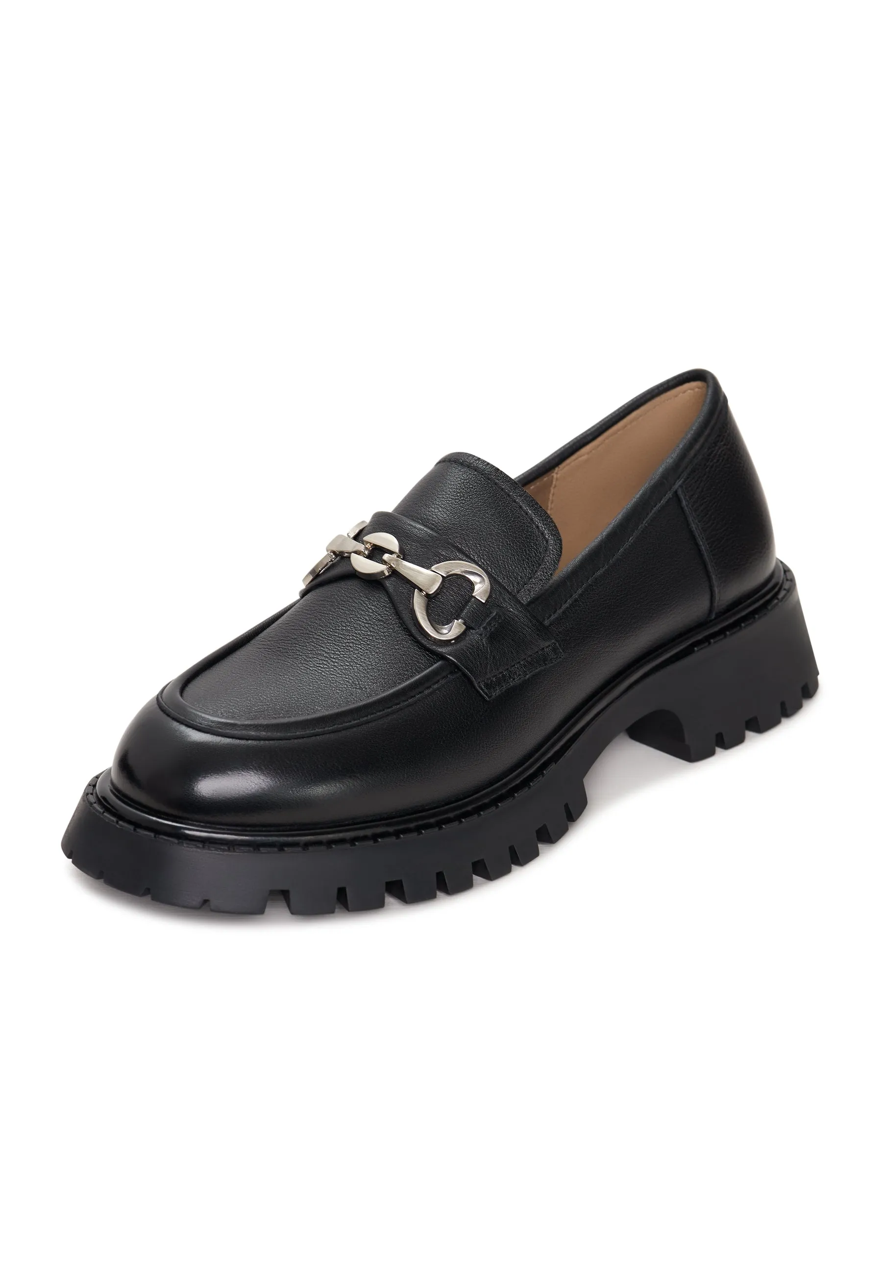 Elegant Chunky Loafers Bry - Black