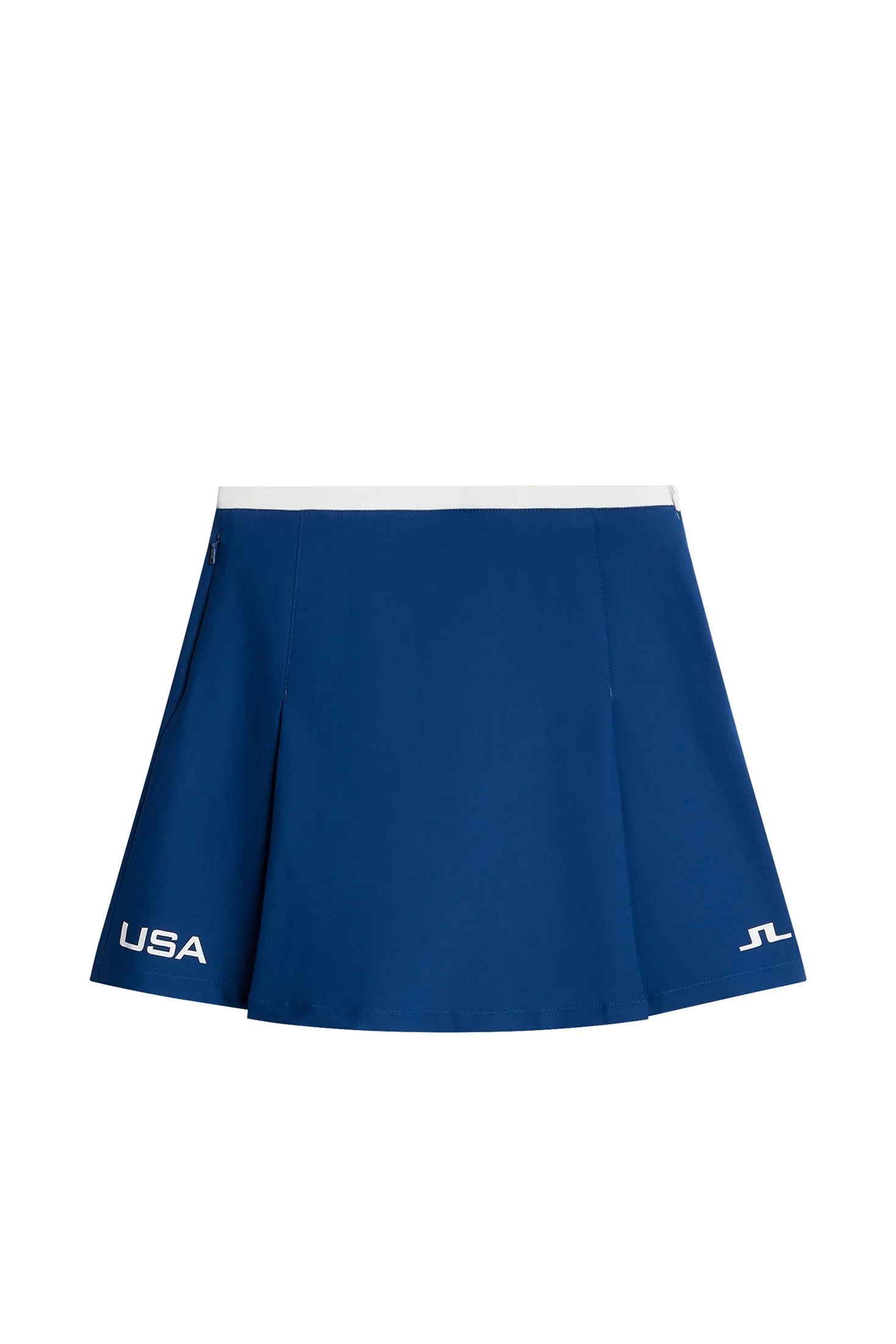 Elle USA GOLF Pleated Skirt