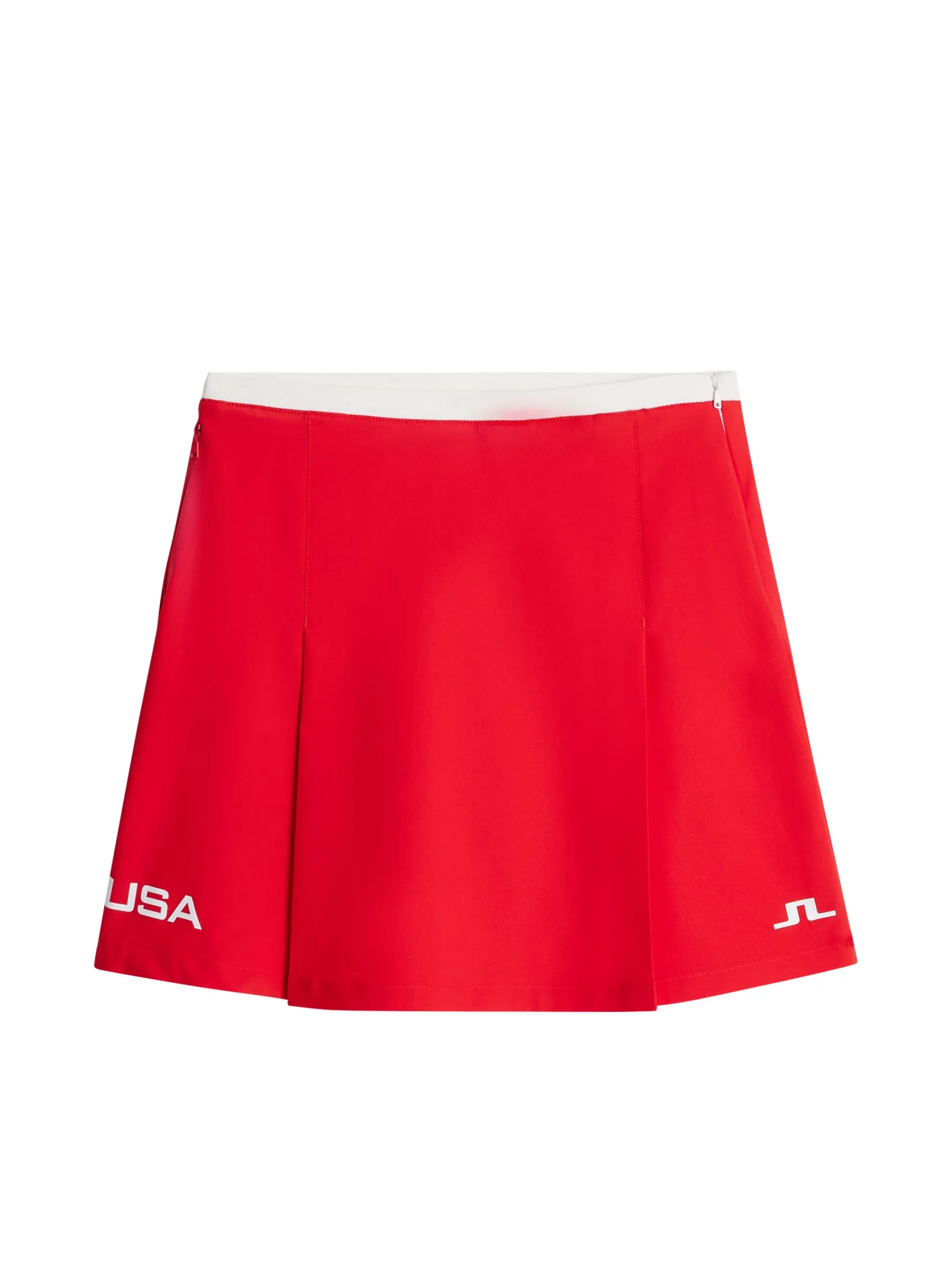 Elle USA GOLF Pleated Skirt