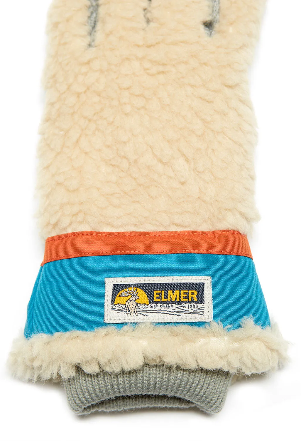 Elmer Deep Pile Gloves - Beige