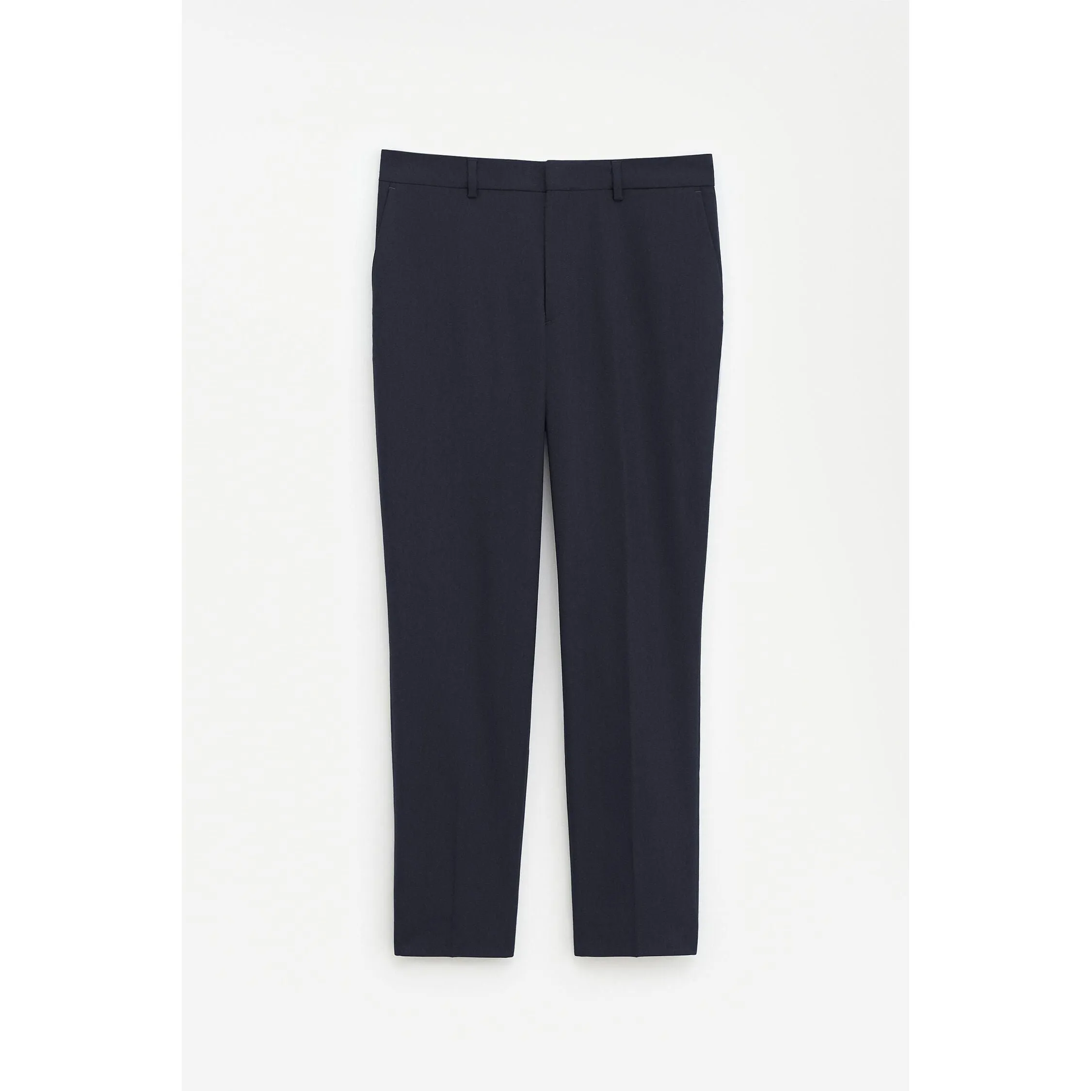 EMMA CROPPED COOL WOOL TROUSER