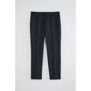 EMMA CROPPED COOL WOOL TROUSER