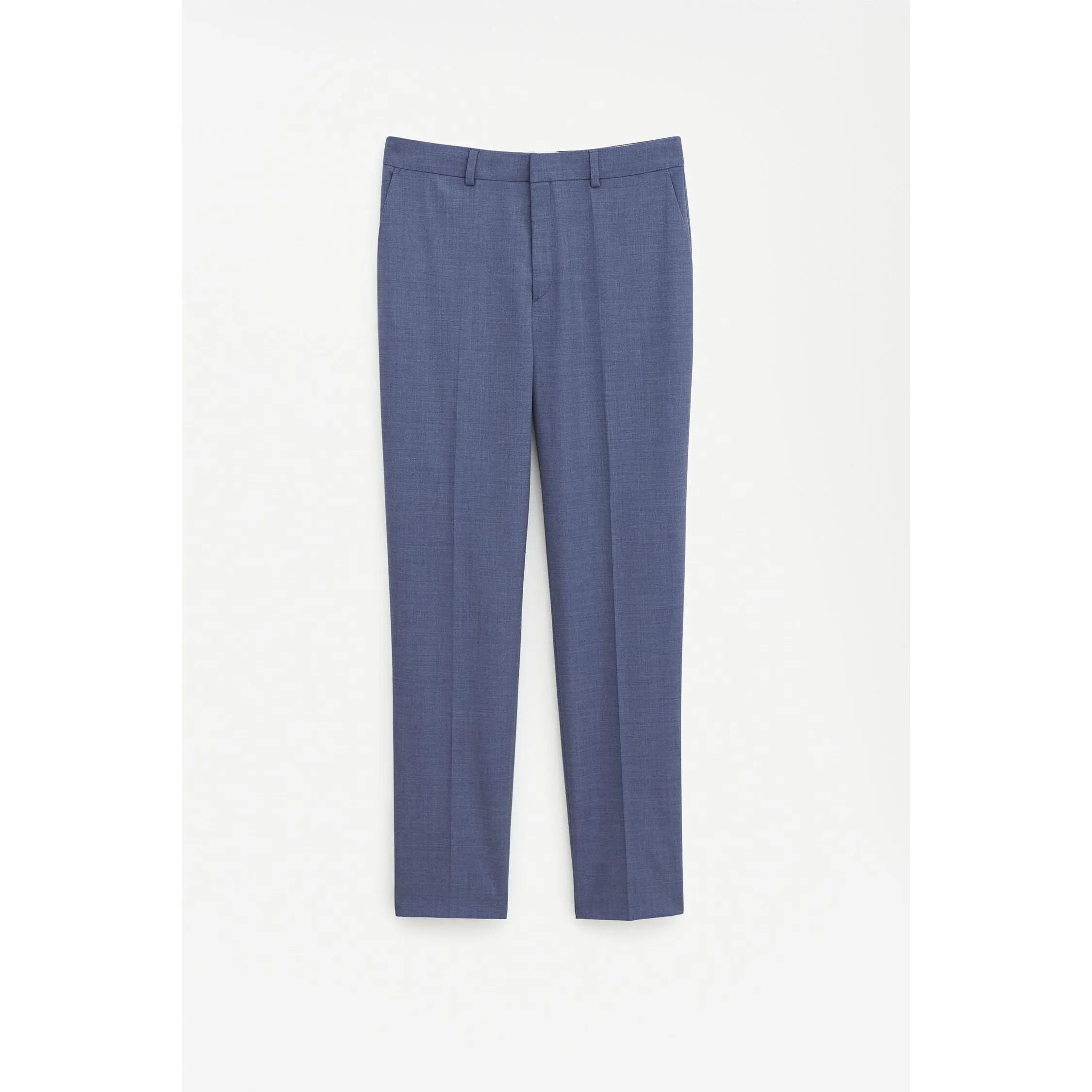 EMMA CROPPED COOL WOOL TROUSER